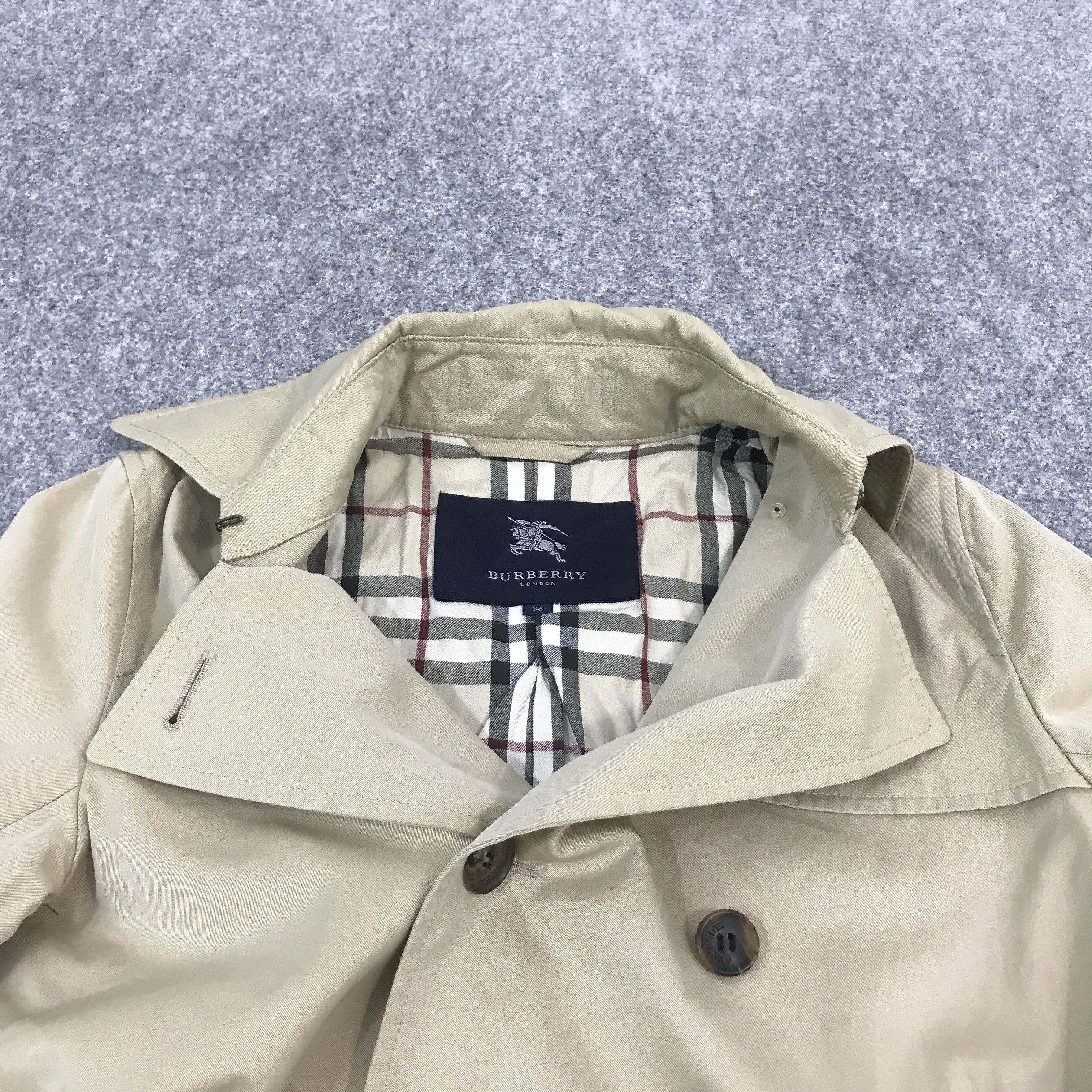 Burberry × Vintage burberry Parkas coat jacket bondage style Size US M / EU 48-50 / 2 - 5 Thumbnail