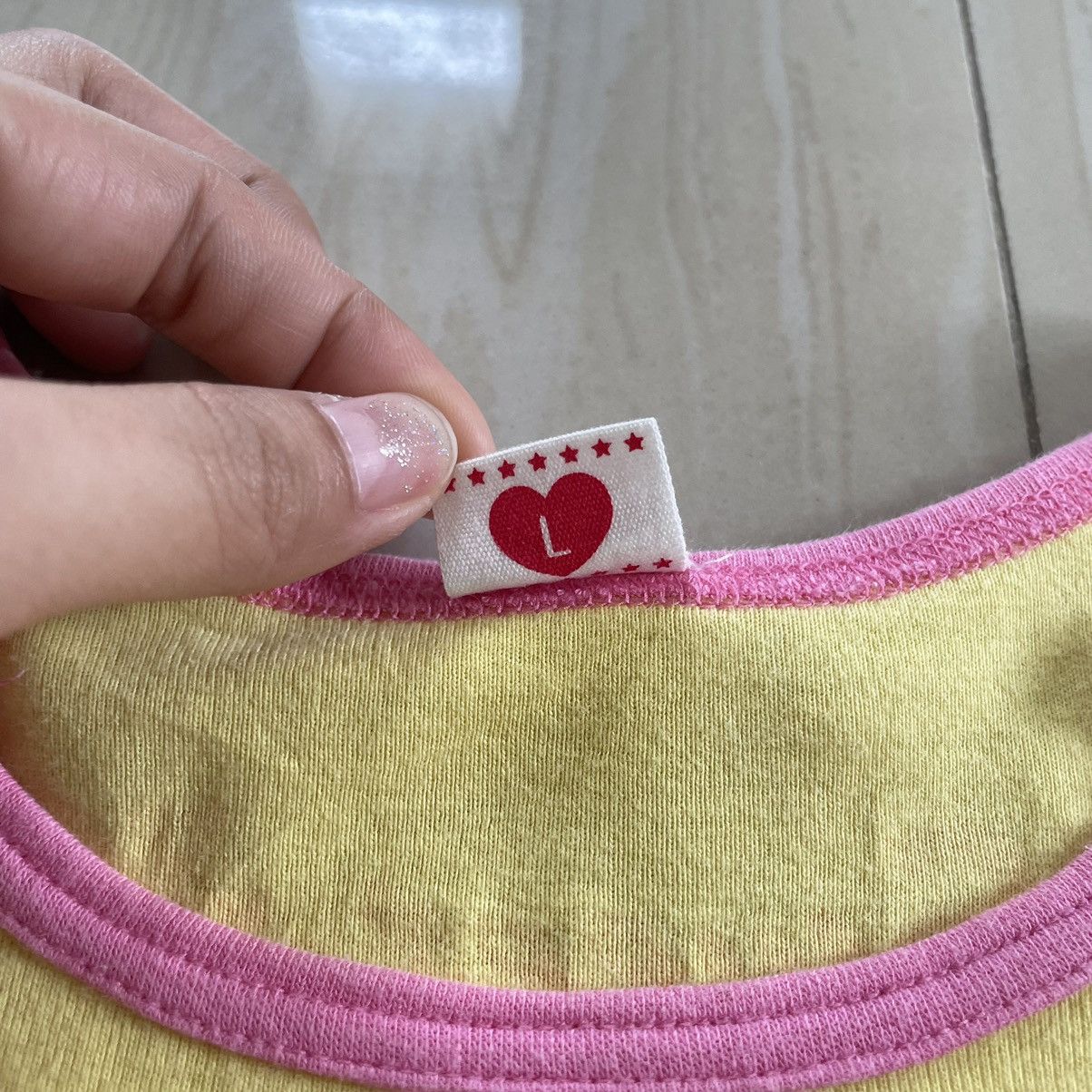 Japanese Brand Mezzo piano strawberry fruity candy Size L / US 10 / IT 46 - 3 Thumbnail