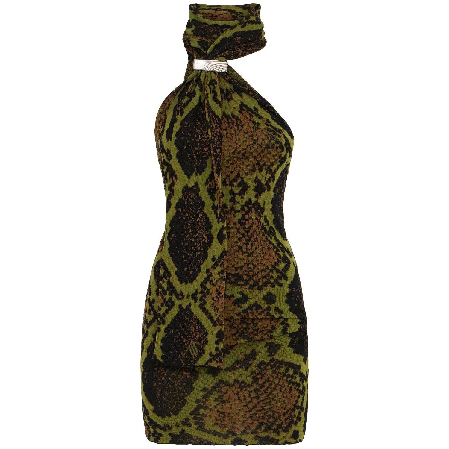 THE ATTICO $1190 Green Dress New & Authentic (Women's size:I