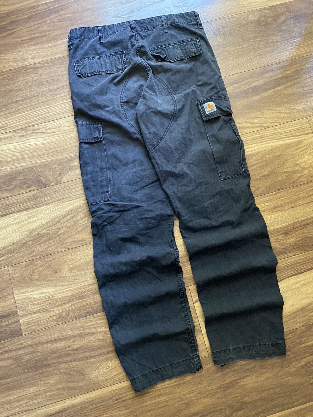 Carhartt × Carhartt Wip × Vintage Carhartt Cargo Vintage Pants,Y2k,USA Size US 32 / EU 48 - 2 Thumbnail
