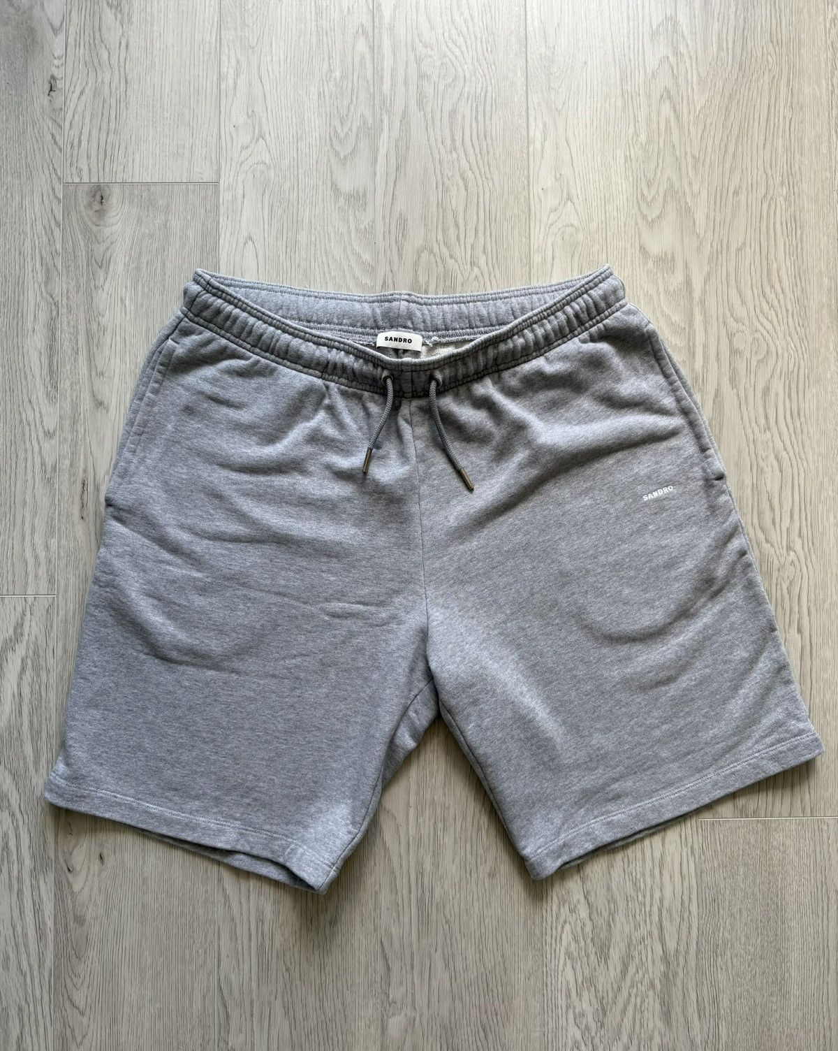 Sandro Sandro Grey Track Shorts Size US 32 / EU 48 - 1 Thumbnail