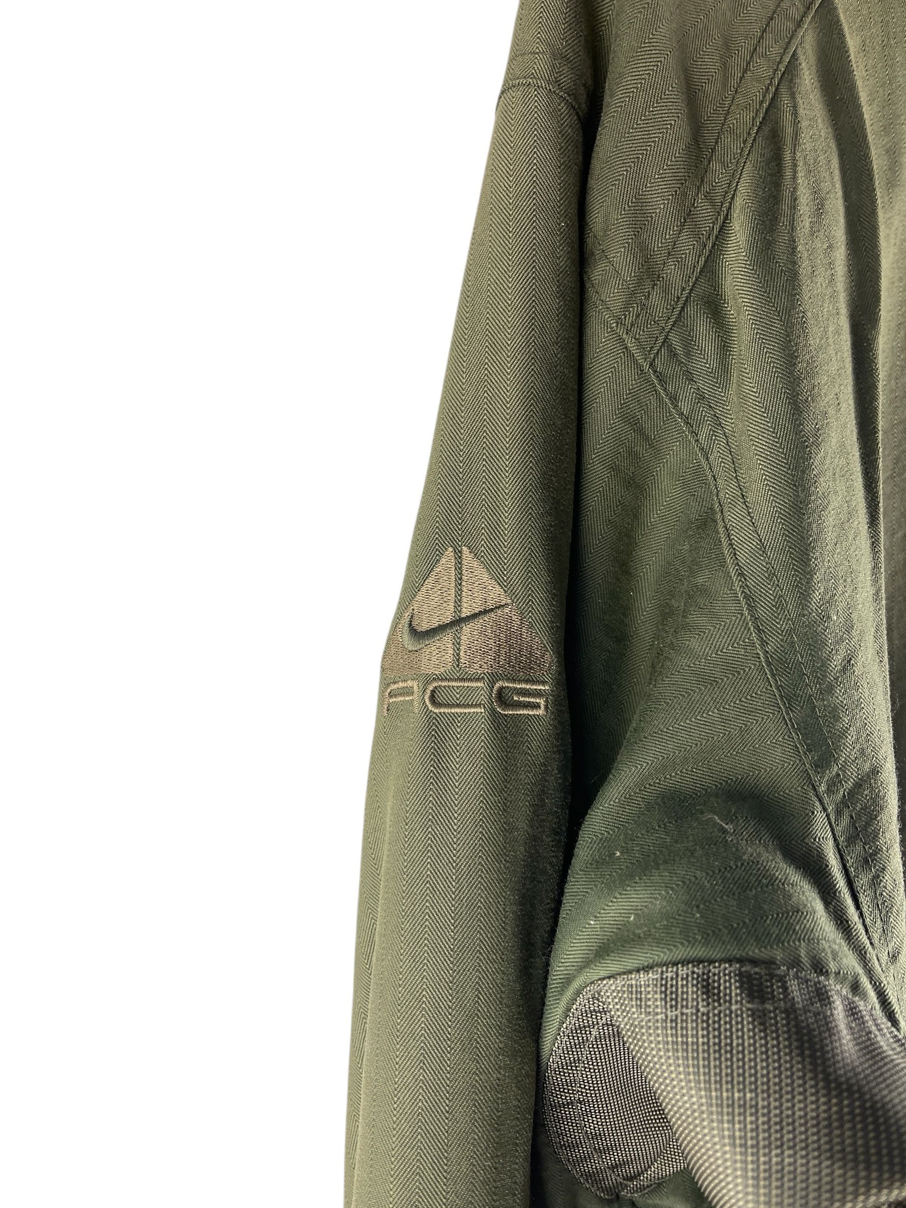 Nike ACG Vintage Nike ACG All Conditions Gear Jacket Size US M / EU 48-50 / 2 - 9 Thumbnail