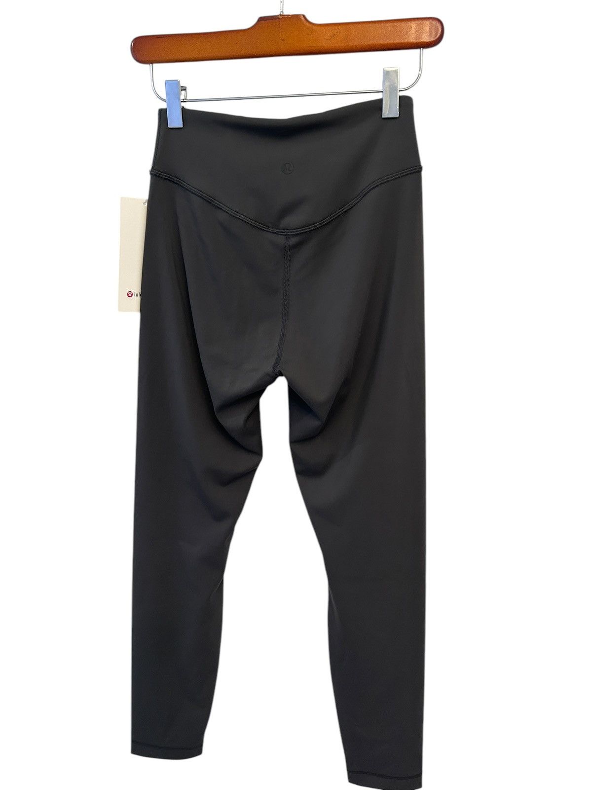 Lululemon Lululemon Wunder Under SmoothCover Tight 25" 6 Graphite Grey Size 28" / US 6 / IT 42 - 8 Thumbnail
