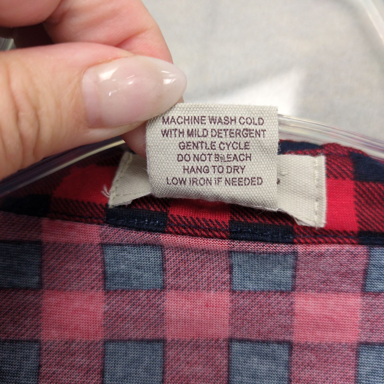 Passport Passport Women's XL Buffalo Plaid Pearl Snap Western Shirt Size XL / US 12-14 / IT 48-50 - 6 Thumbnail