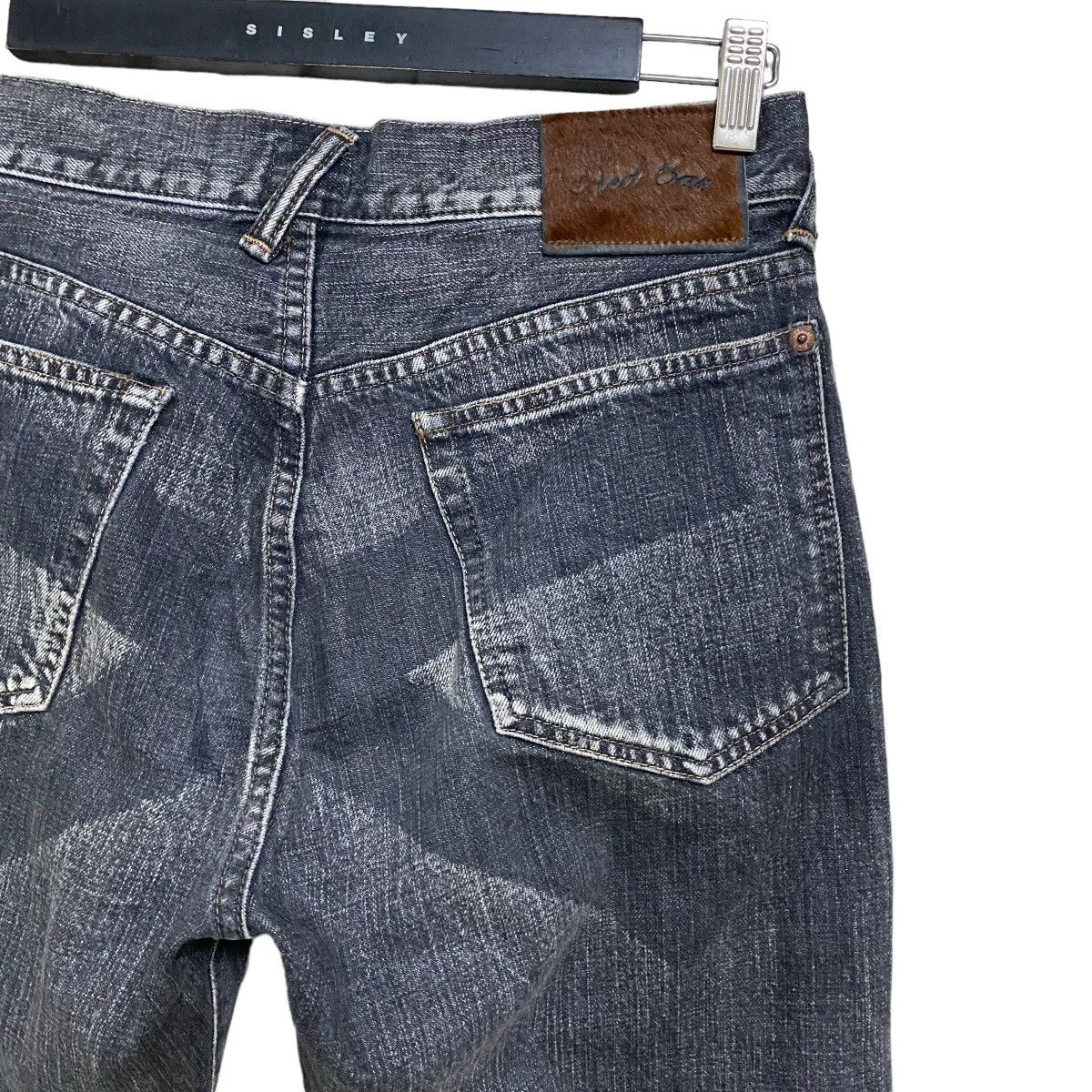 Japanese Brand Paul Smith Red Ear Denim Patchwork British Flag Jeans Size US 29 - 12 Thumbnail