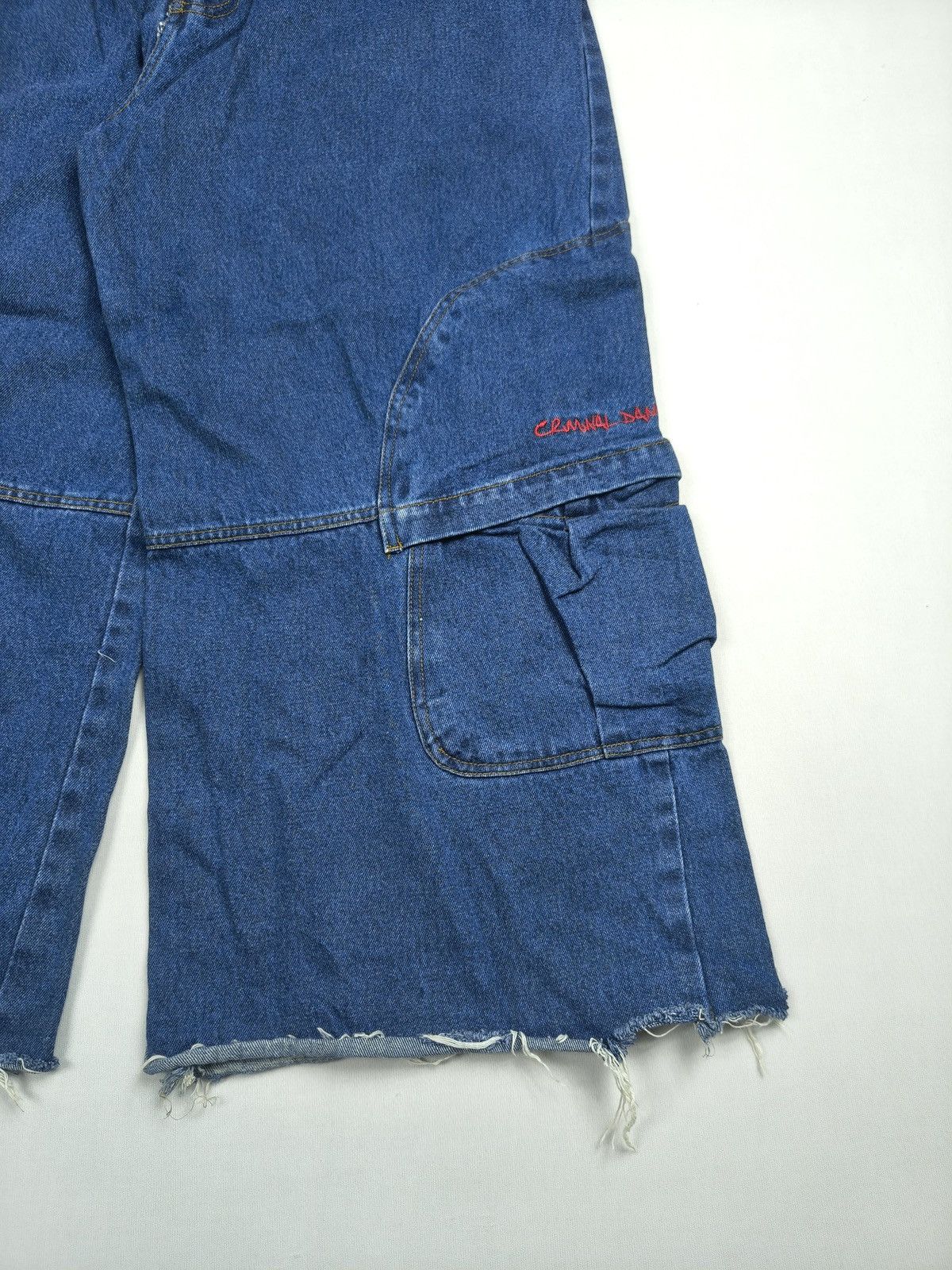 Criminal Damage Criminal Damage JNCO style Baggy Y2K Jeans (059) Size US 40 / EU 56 - 9 Thumbnail