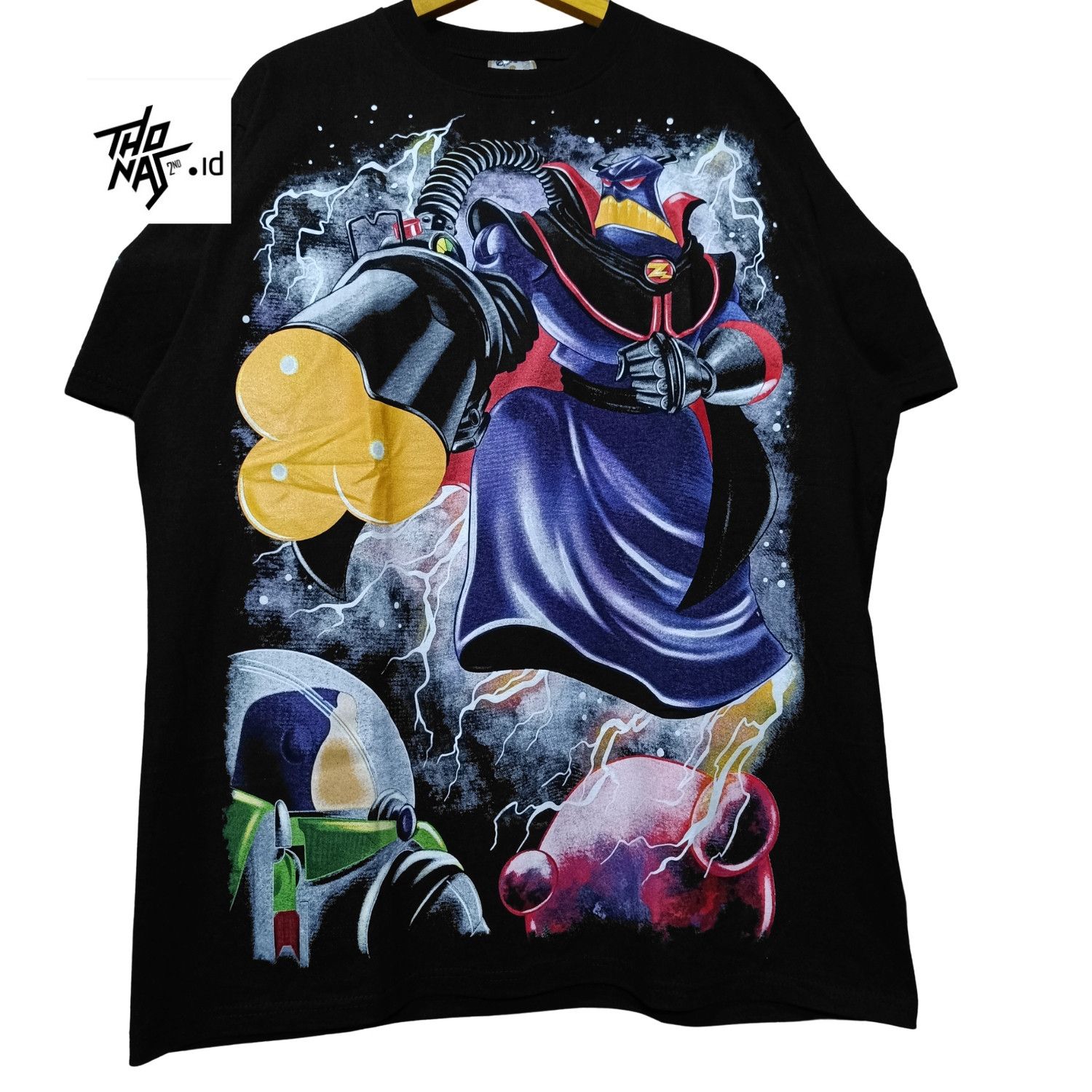 Toy Story: Zurg VS Buzz Lightyear fans made