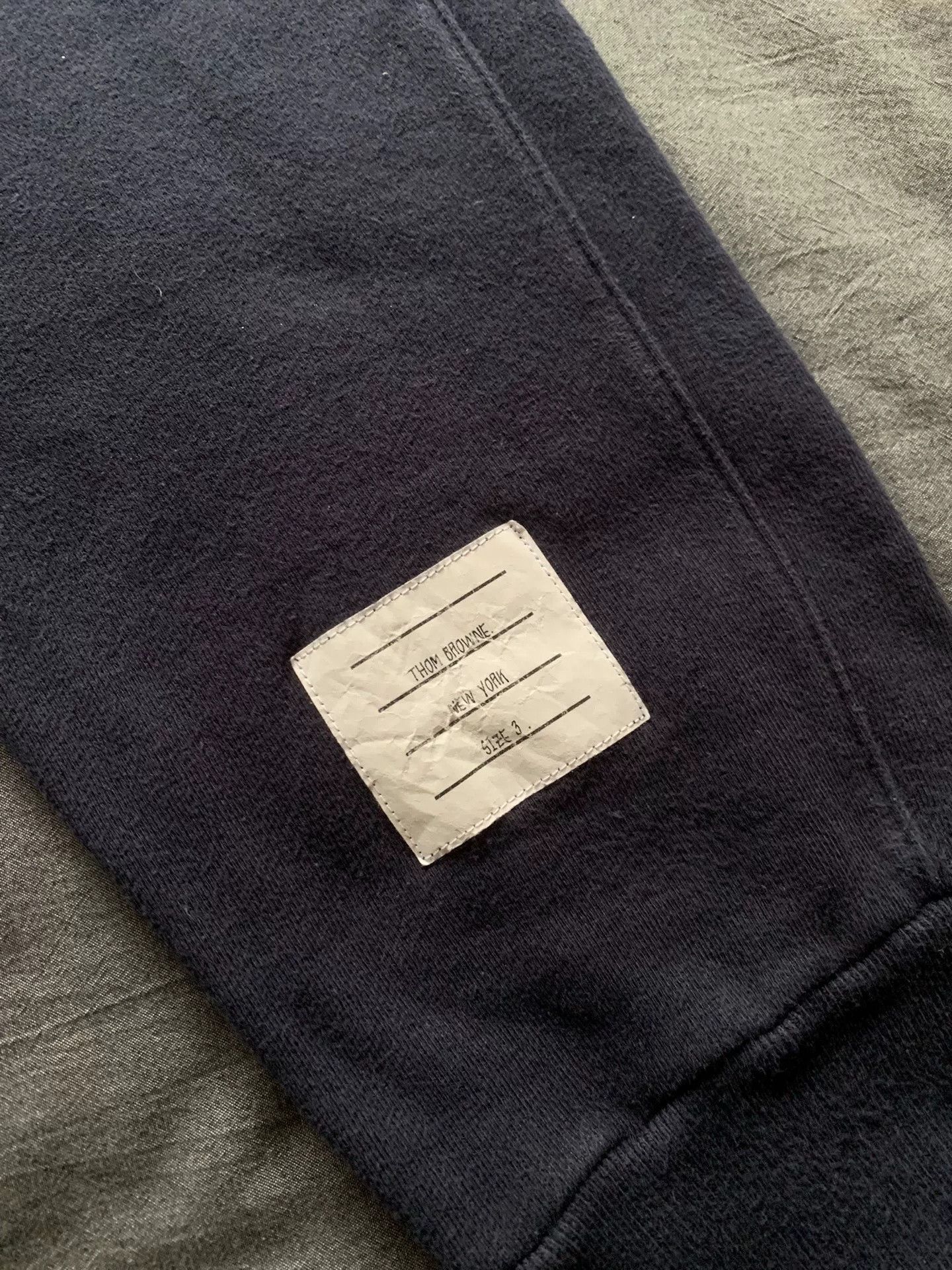 Thom Browne Thom Browne TB 4-Stripe Track Pants Size US 30 / EU 46 - 3 Thumbnail