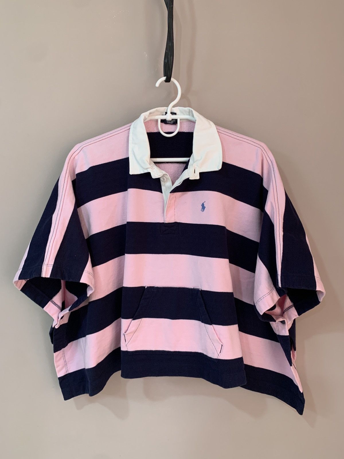 Womens Polo Ralph Lauren Vintage Poncho Retro Size L