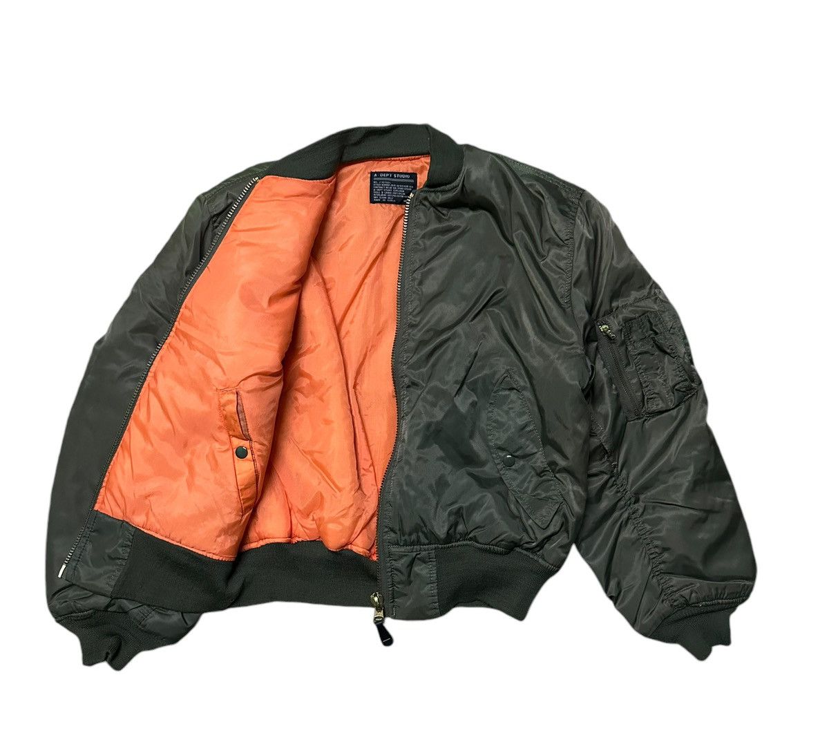Other A dept studio militiry bomber jacket Size US M / EU 48-50 / 2 - 2 Thumbnail