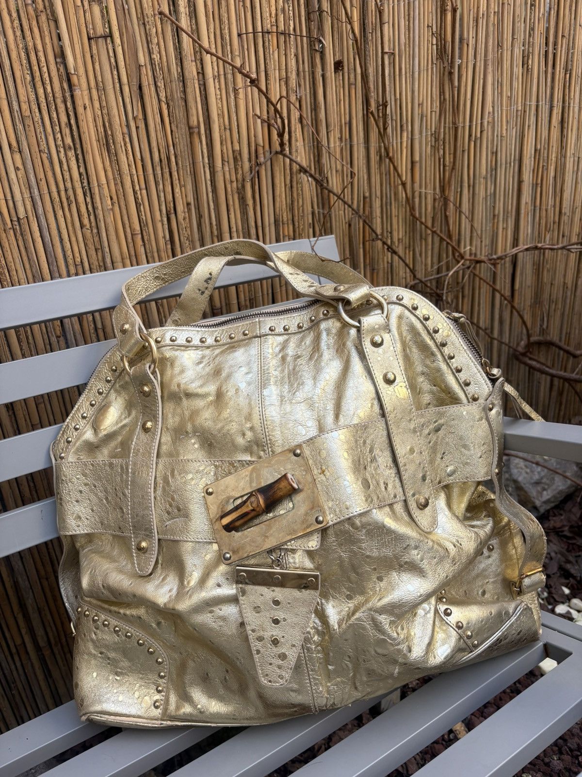 Vintage Anna Biagini leather bag Size ONE SIZE - 6 Thumbnail