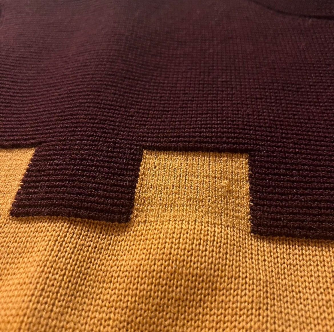 Jean Paul Gaultier 80s/90s Jean Paul-Gaultier Maille Sweater Size US M / EU 48-50 / 2 - 2 Thumbnail