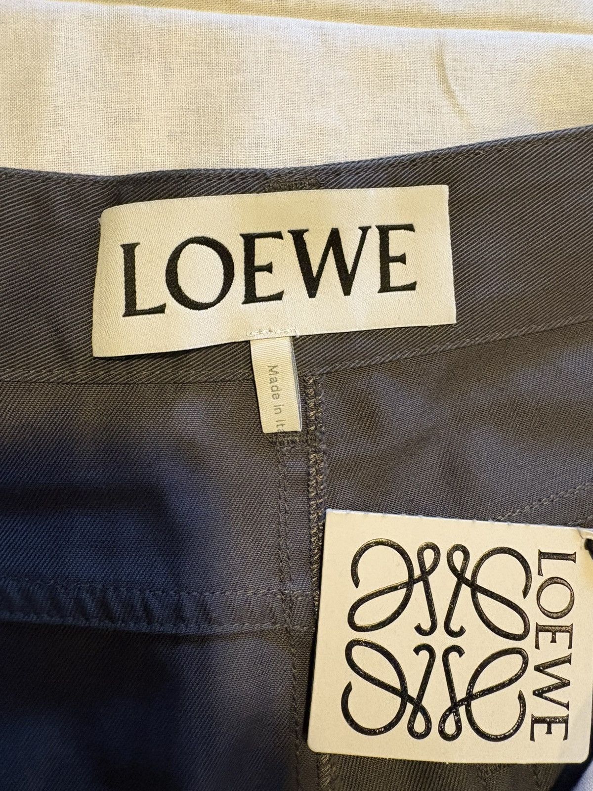 Loewe Loewe high wasted wide leg pants. Size US 29 - 6 Thumbnail