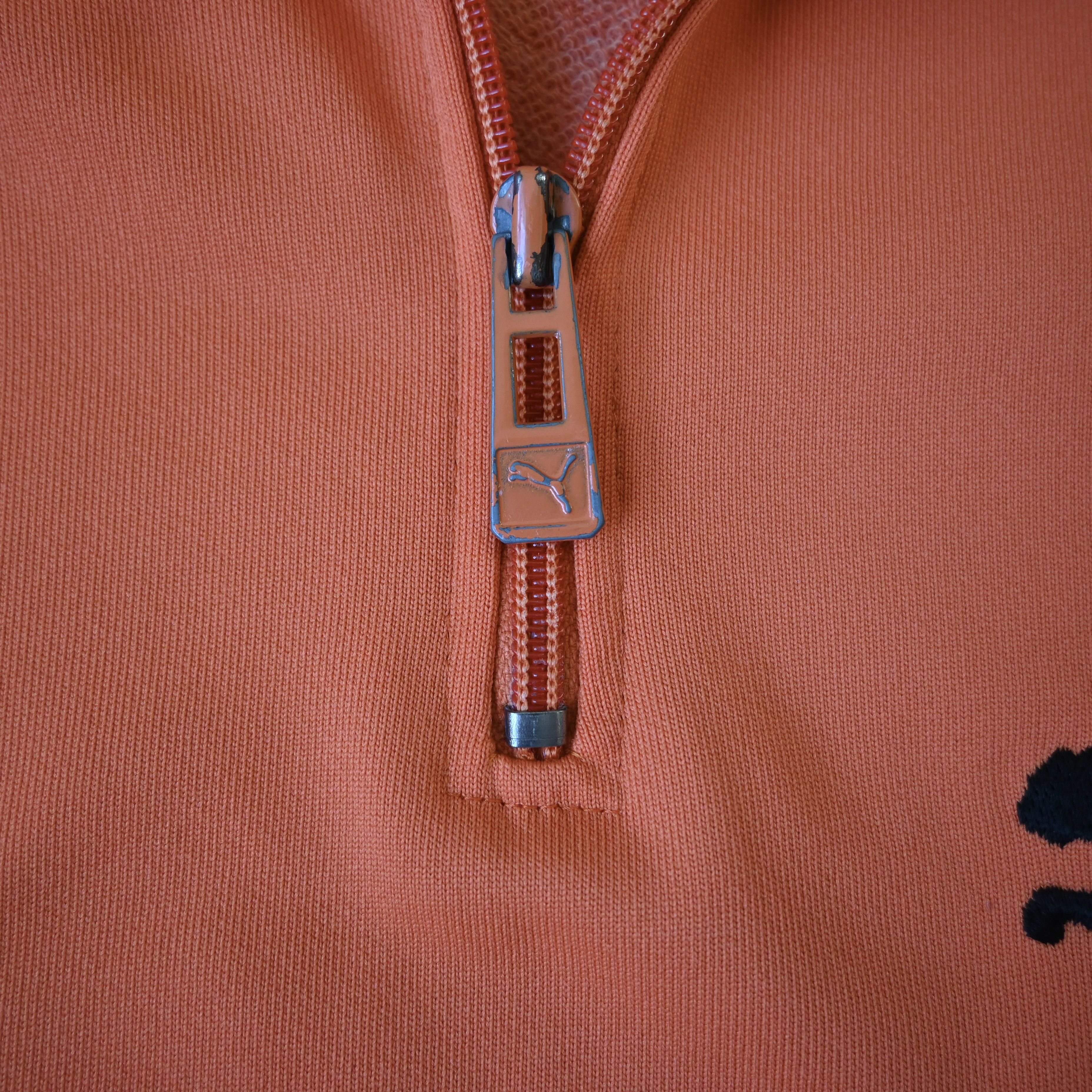 Japanese Brand VTG 1980s PUMA half-zip pullover hooded truck jacket Size US M / EU 48-50 / 2 - 10 Thumbnail
