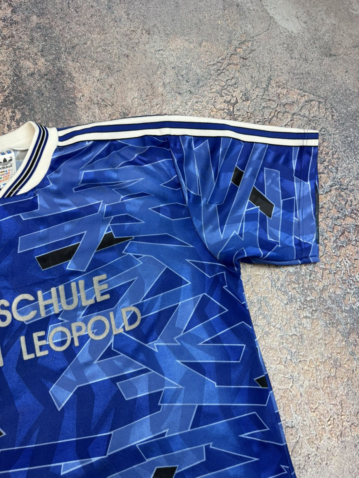 Adidas Vintage Adidas Soccer Jersey 1990s Size US L / EU 52-54 / 3 - 6 Thumbnail