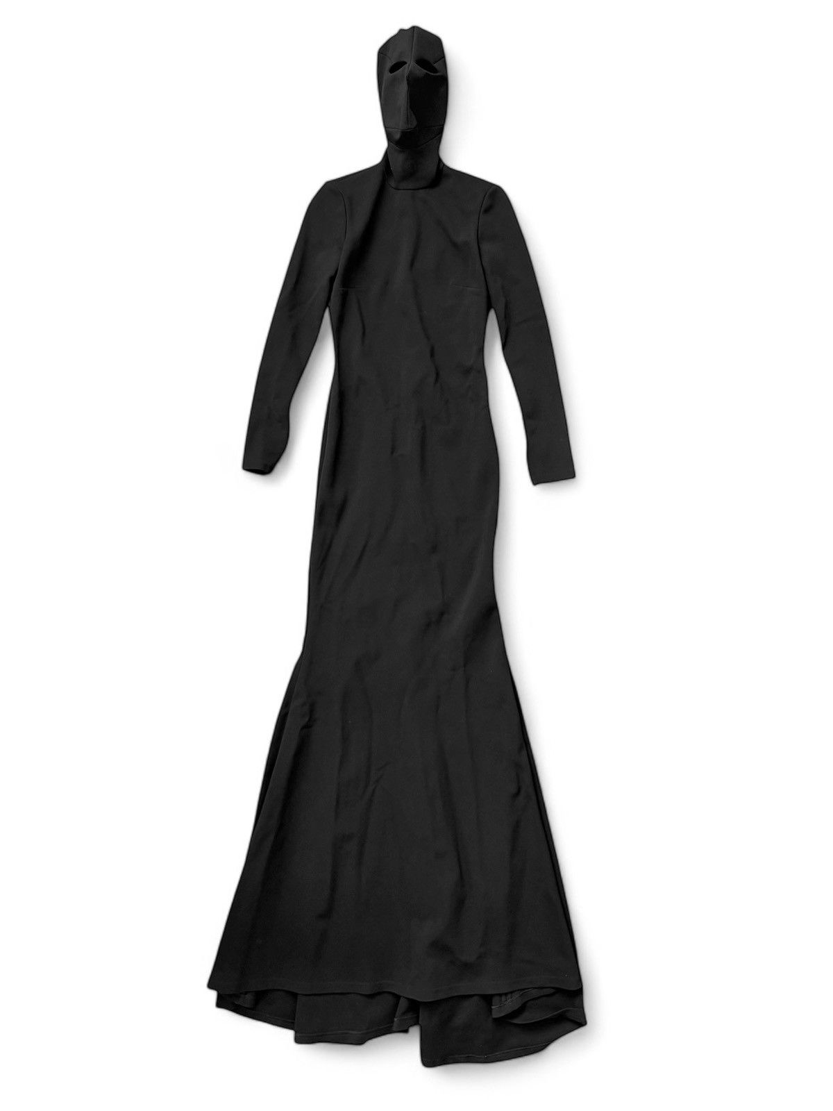 Balenciaga SS23 Runway Full Body Gimp Mask Dress Size XS / US 0-2 / IT 36-38 - 1 Thumbnail