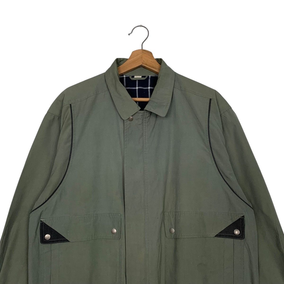 Japanese Brand Japanese Brand Bomber Jacket Size US M / EU 48-50 / 2 - 2 Thumbnail