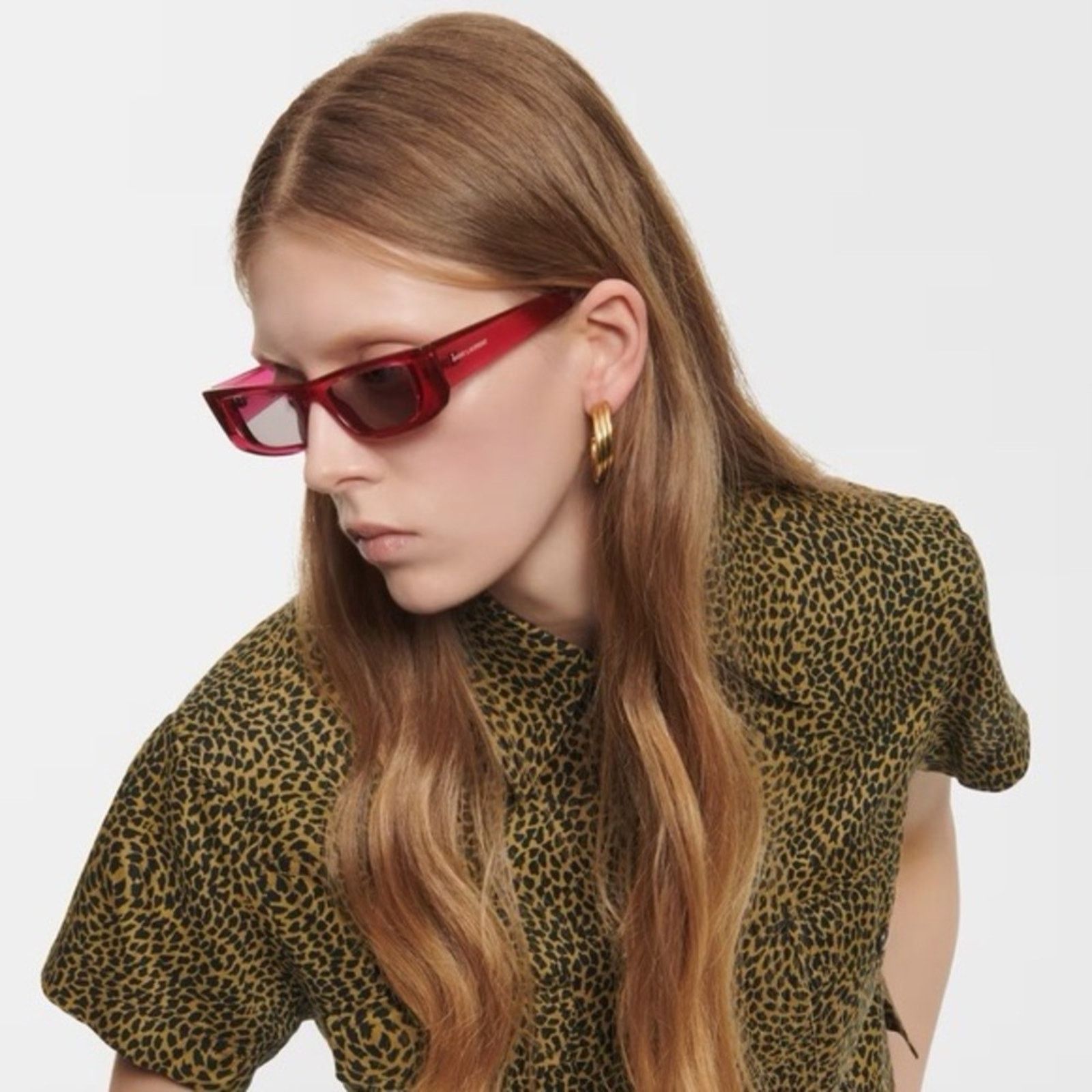 Saint Laurent Paris New! Saint Laurent Sunglasses, SL553 003, Unisex, Authentic Size ONE SIZE - 5 Thumbnail