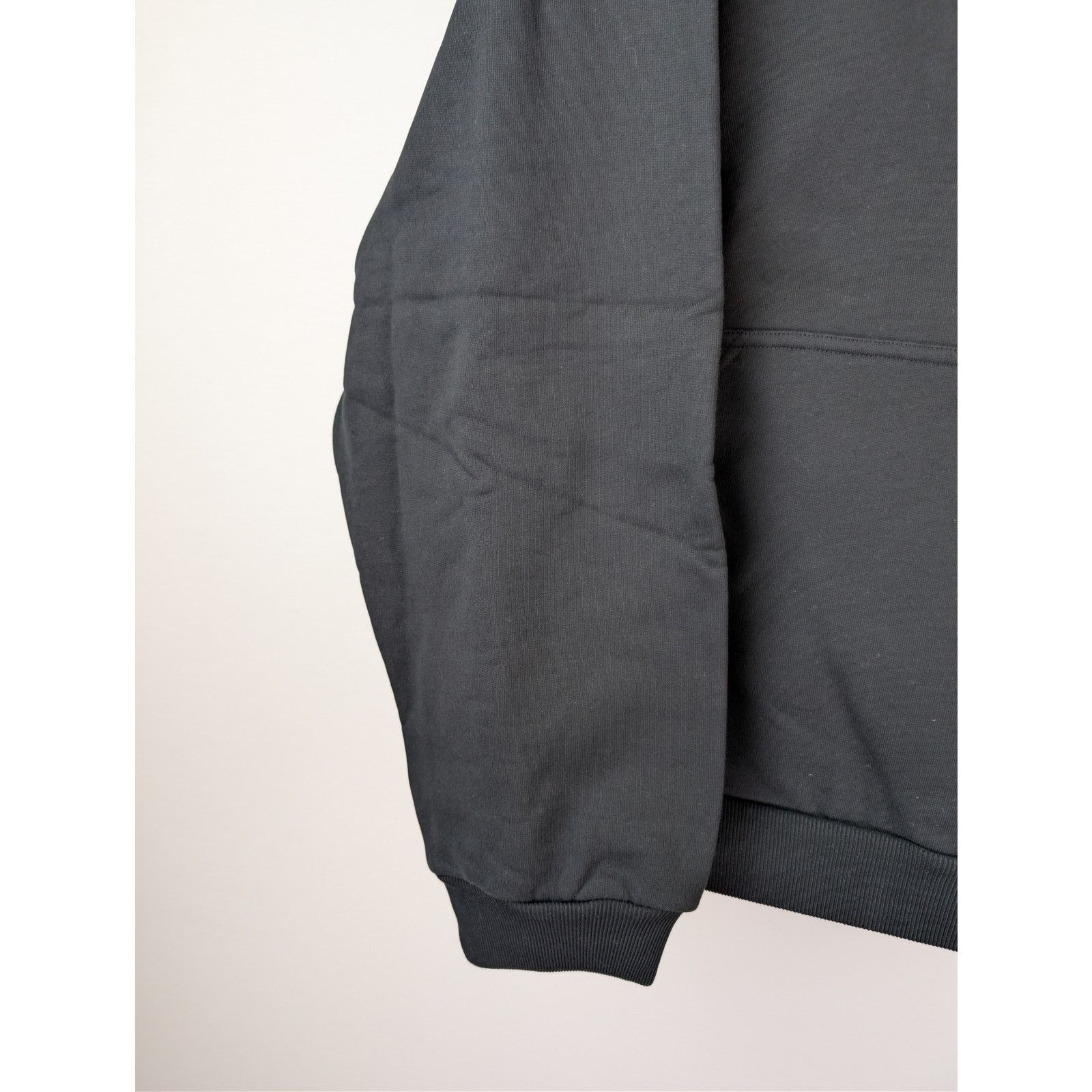 Balenciaga o1rshd1 Gaffer Molleton Archetype Large Fit Hoodie in Black Size US XL / EU 56 / 4 - 7 Thumbnail