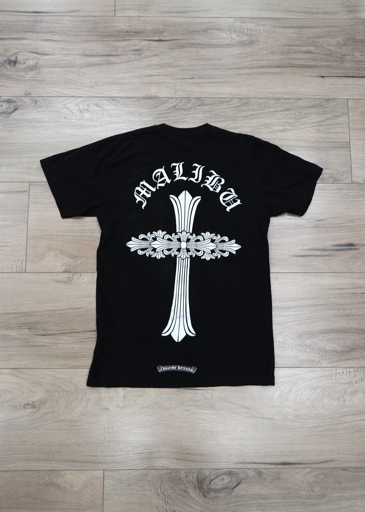 Chrome Hearts Thrashed Chrome Hearts Malibu T-Shirt | Grailed