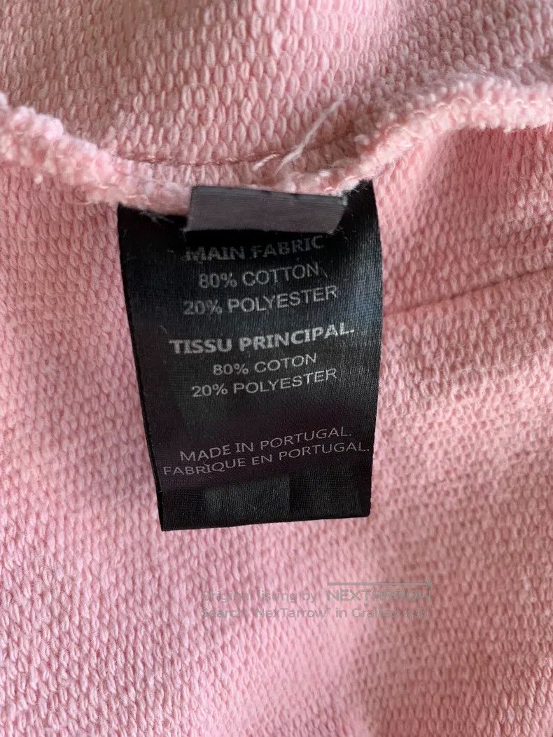 Vetements Vetements Rose pink unicorn hoodie Size US S / EU 44-46 / 1 - 7 Thumbnail