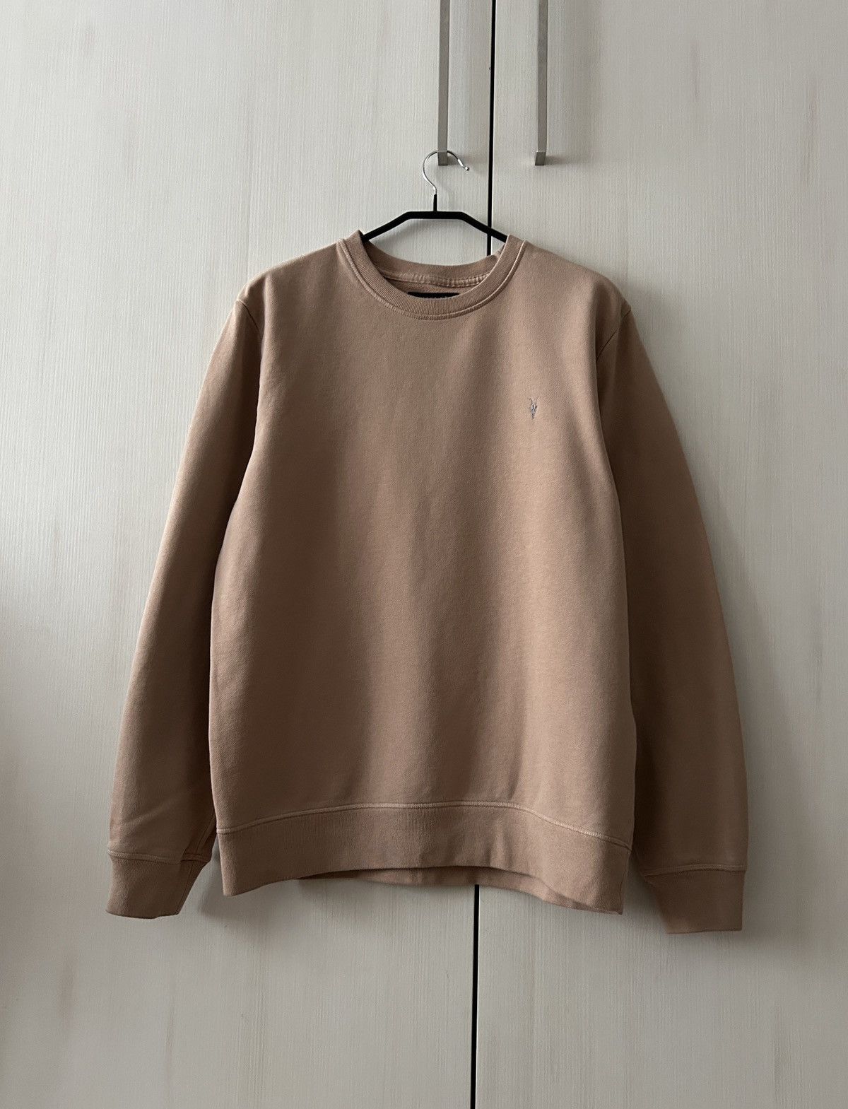 Allsaints Allsaints luxury mens peach sweatshirt size L Size US L / EU 52-54 / 3 - 1 Thumbnail