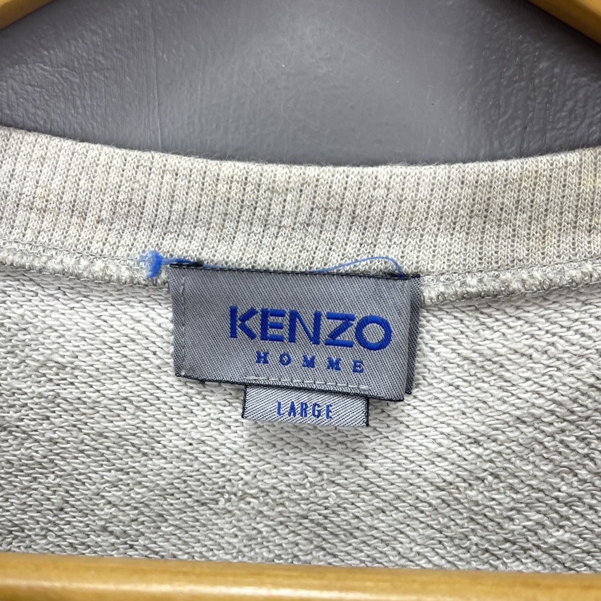 Kenzo KENZO HOMME Made In Japan Sweatshirt #1987/13 Size US L / EU 52-54 / 3 - 6 Thumbnail