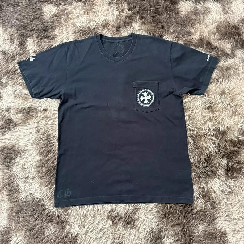 Chrome Hearts Chrome Hearts Black Cross Short Sleeve Tee Size US L / EU 52-54 / 3 - 1 Thumbnail
