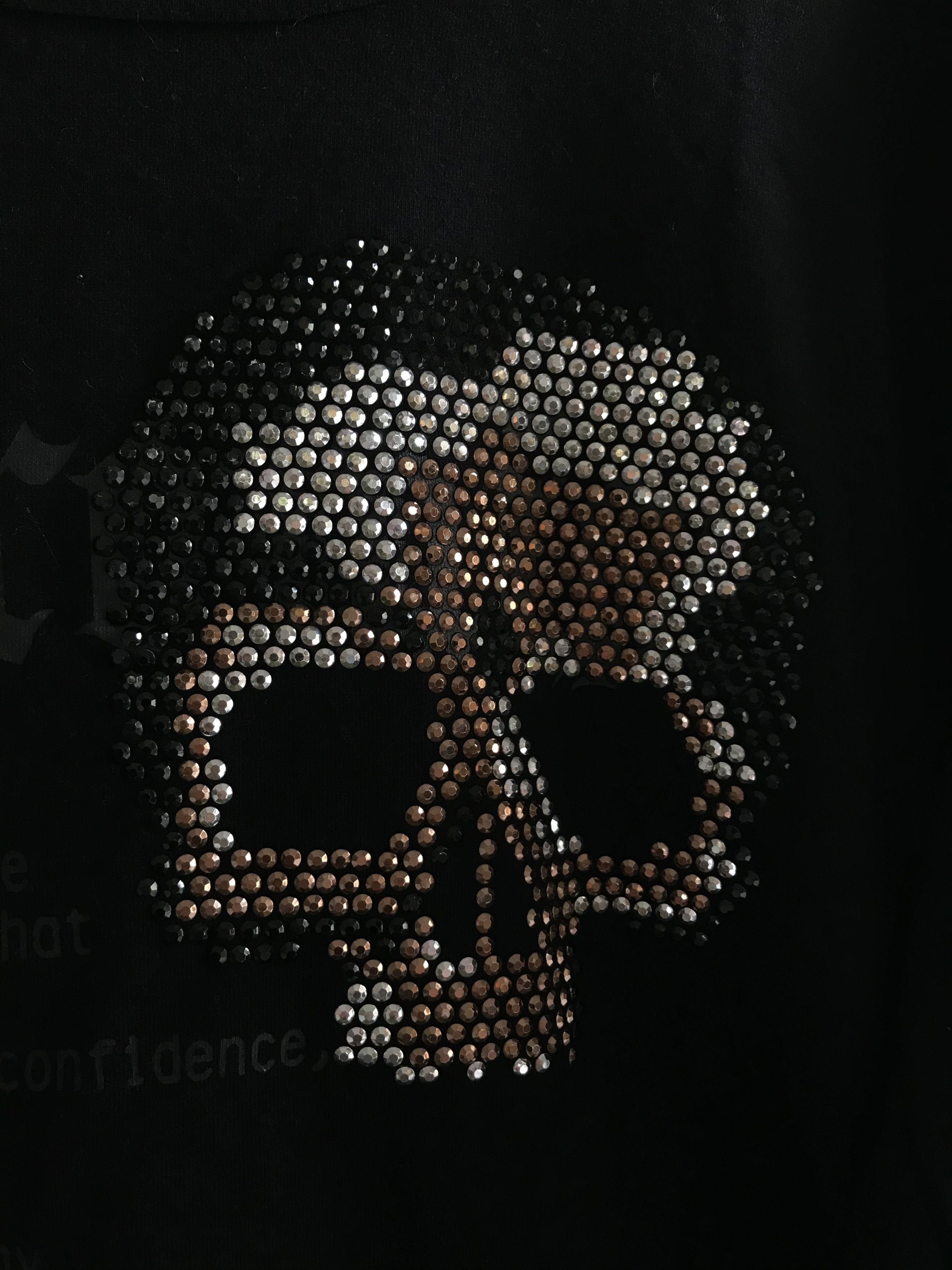 Japanese Brand Japanese Brand Poem Beaded Skull by Sanflio L.G.B. Style Size US XL / EU 56 / 4 - 3 Thumbnail