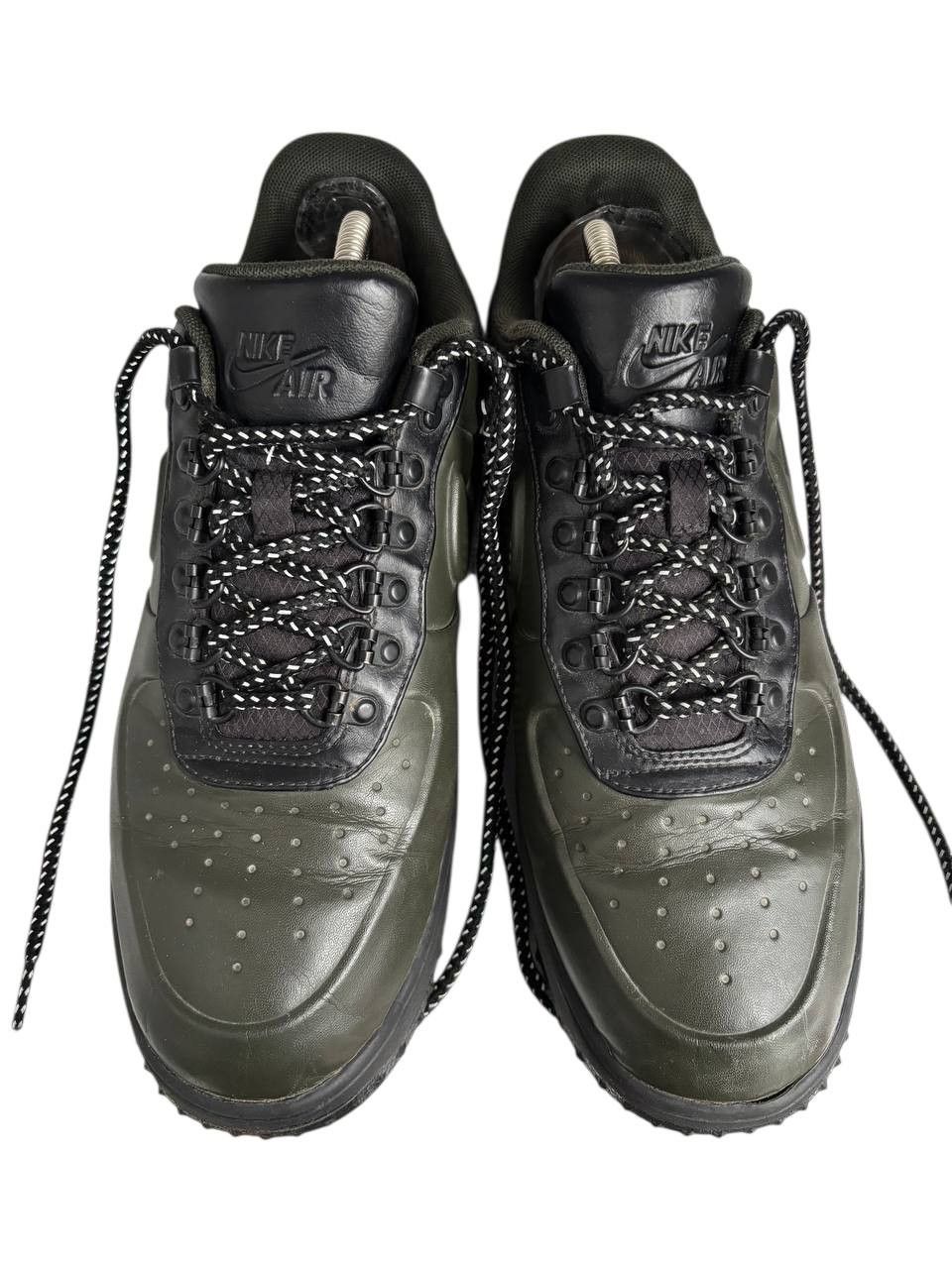 Nike Nike Lunar Force 1 Duckboot Low Sequoia Sneakers AA1125-300 Size US 9 / EU 42 - 4 Thumbnail