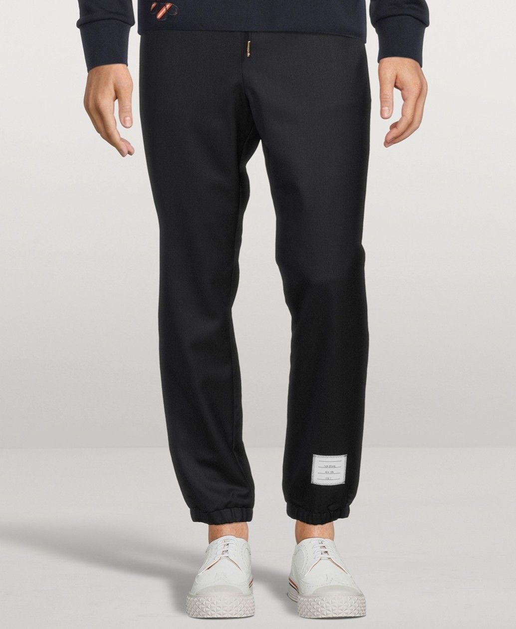 Thom Browne Super 120's Wool Twill Track Pants Size US 36 / EU 52 - 2 Thumbnail