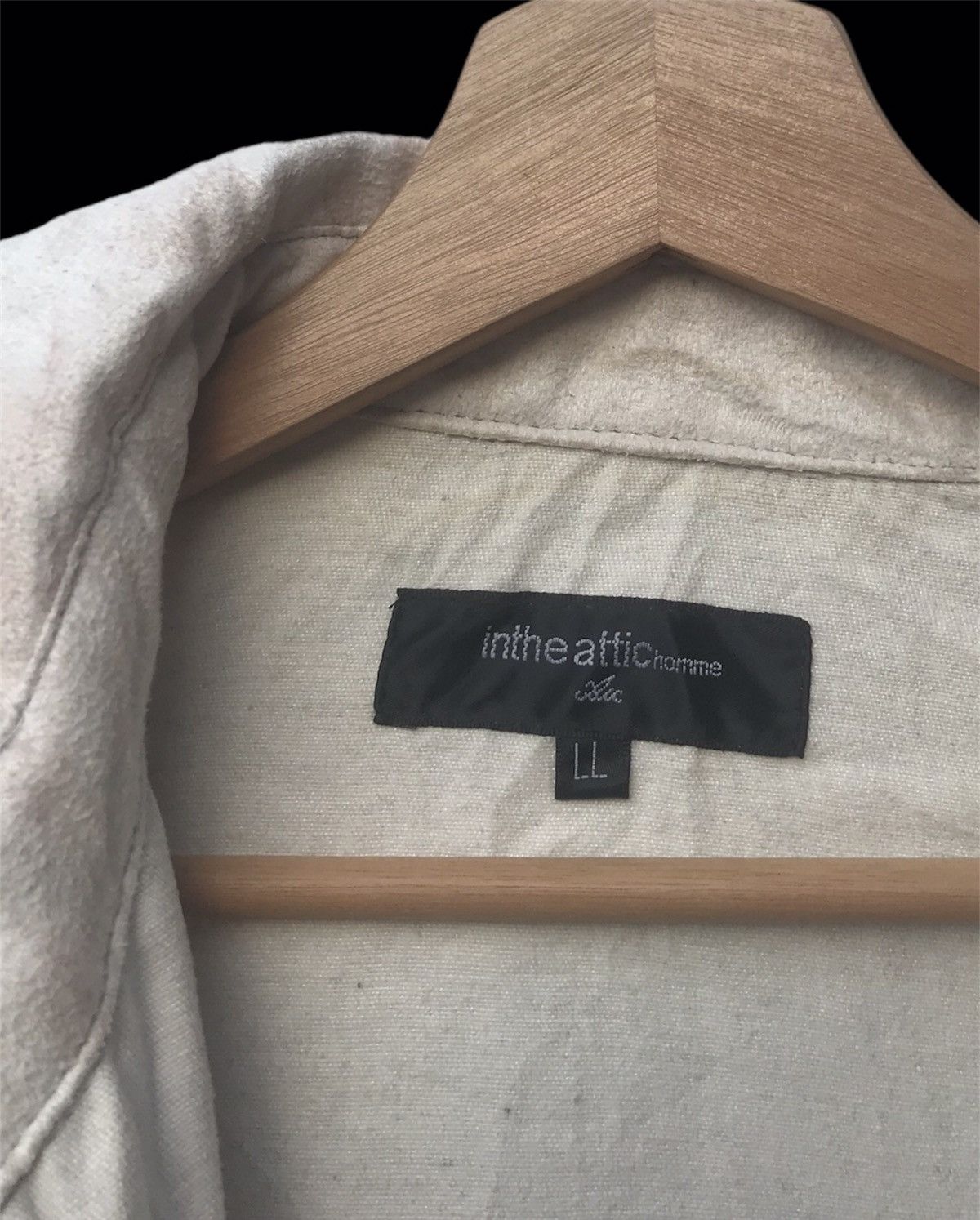 In The Attic In the Attic Homme Marble Dirt Style Shirt Size US XL / EU 56 / 4 - 7 Thumbnail