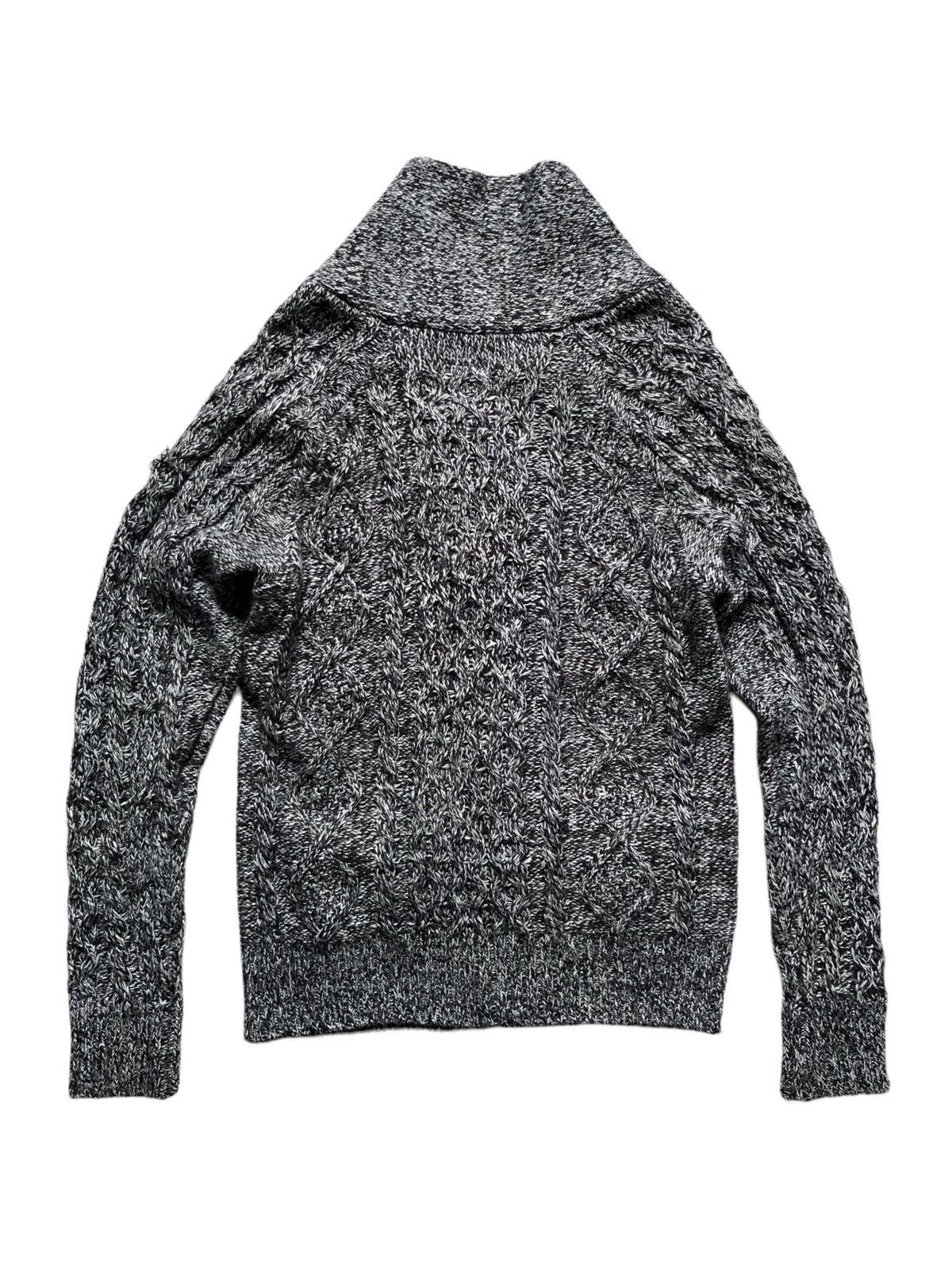 BUFFALO BOBS × If Six Was Nine × KMRii Buffalo Bobs Knitted wool blended cardigan Size US L / EU 52-54 / 3 - 2 Thumbnail