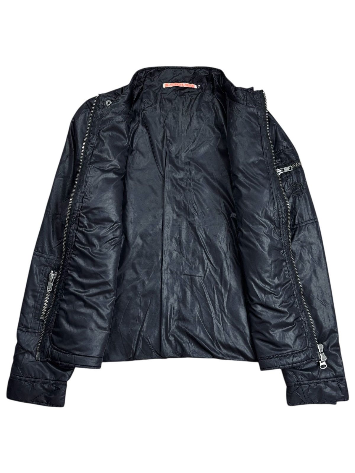 Ekam 2000s Sabotage - Vkei Style Rider Jacket Size US M / EU 48-50 / 2 - 2 Thumbnail