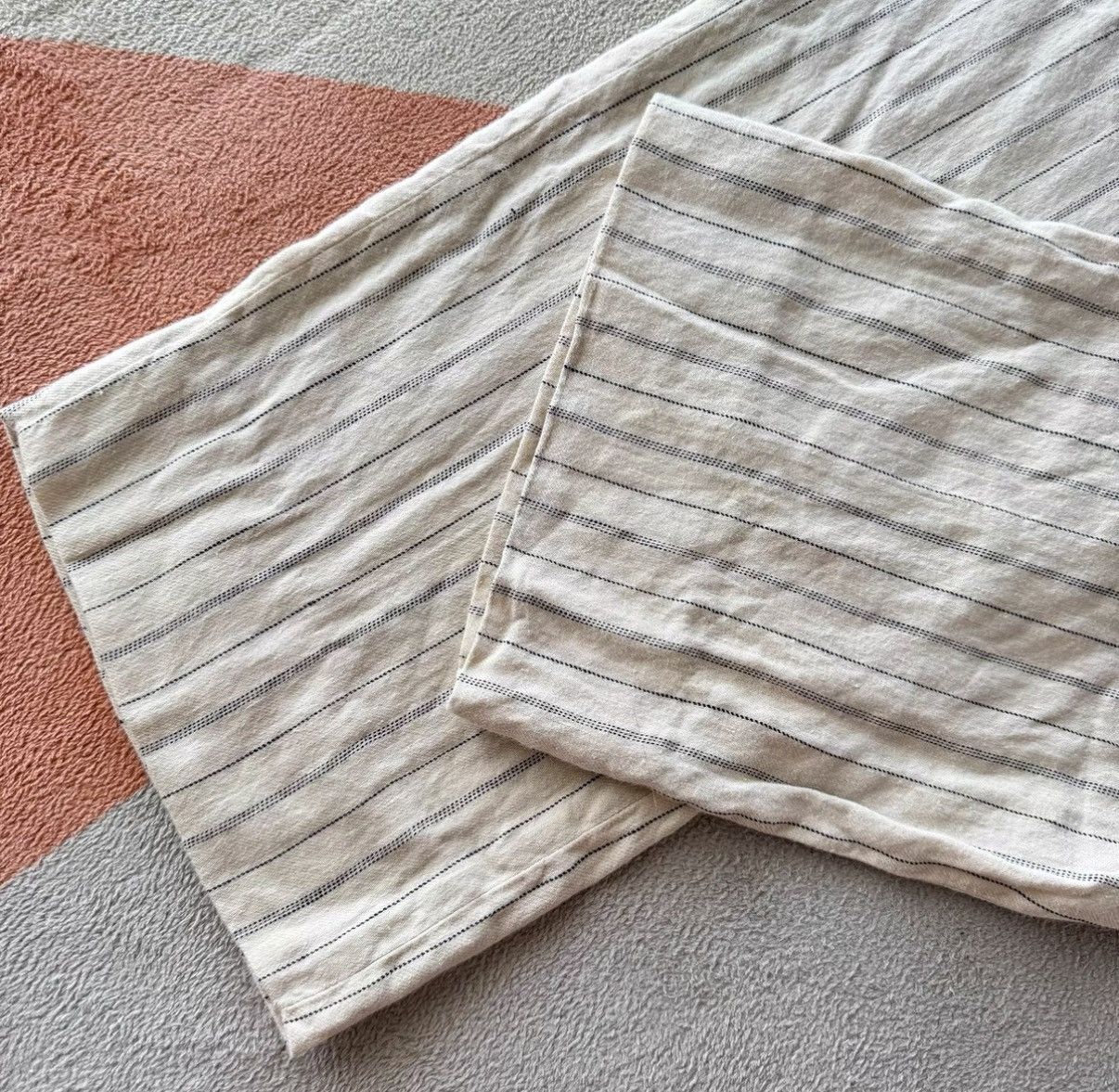 Polo Ralph Lauren Ralph Lauren RL Polo Linen Cotton Striped Pants K22 Size US 32 / EU 48 - 6 Thumbnail