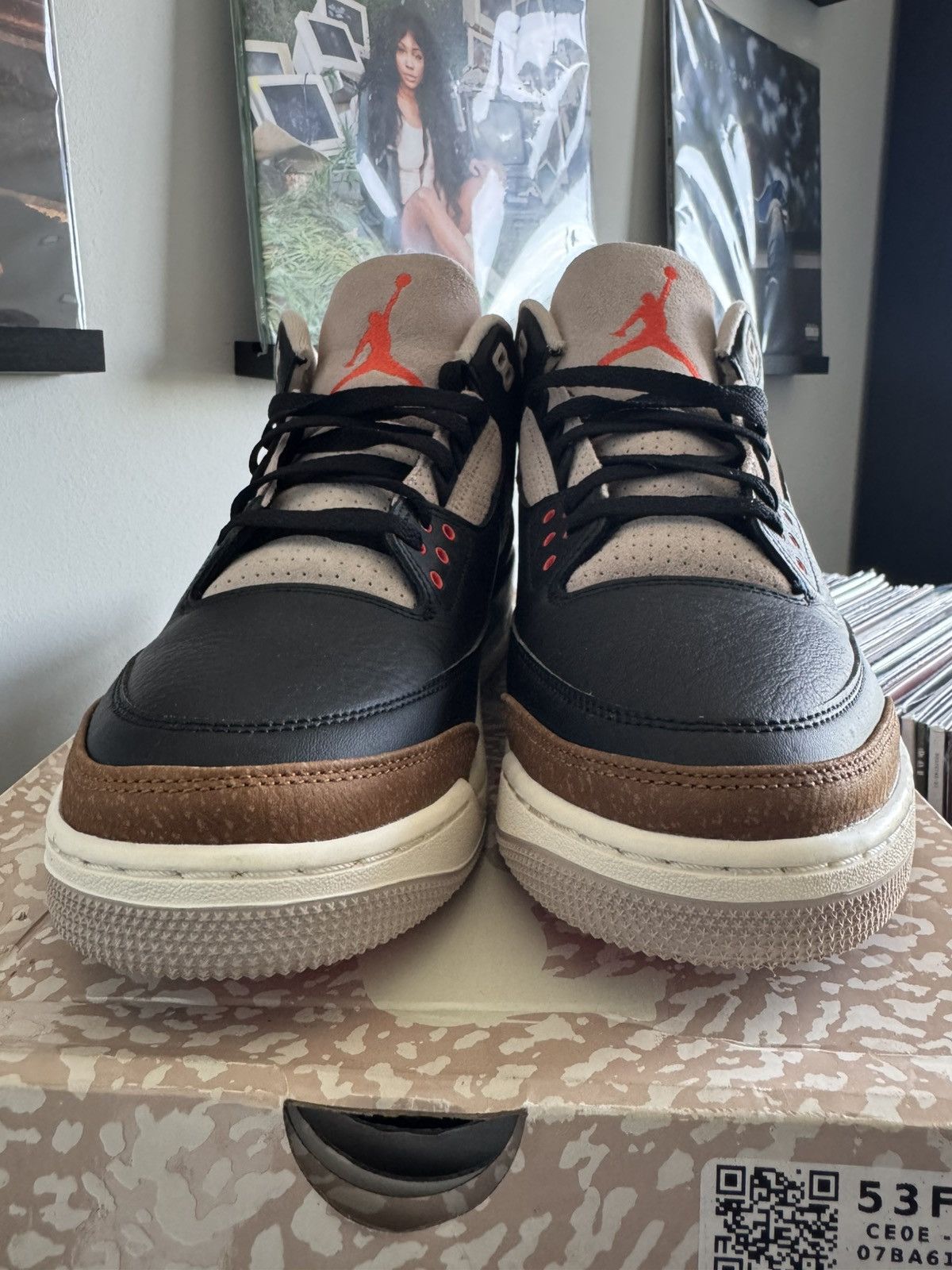 Jordan Brand Air Jordan 3 “Desert Elephant” Size US 13 / EU 46 - 2 Thumbnail
