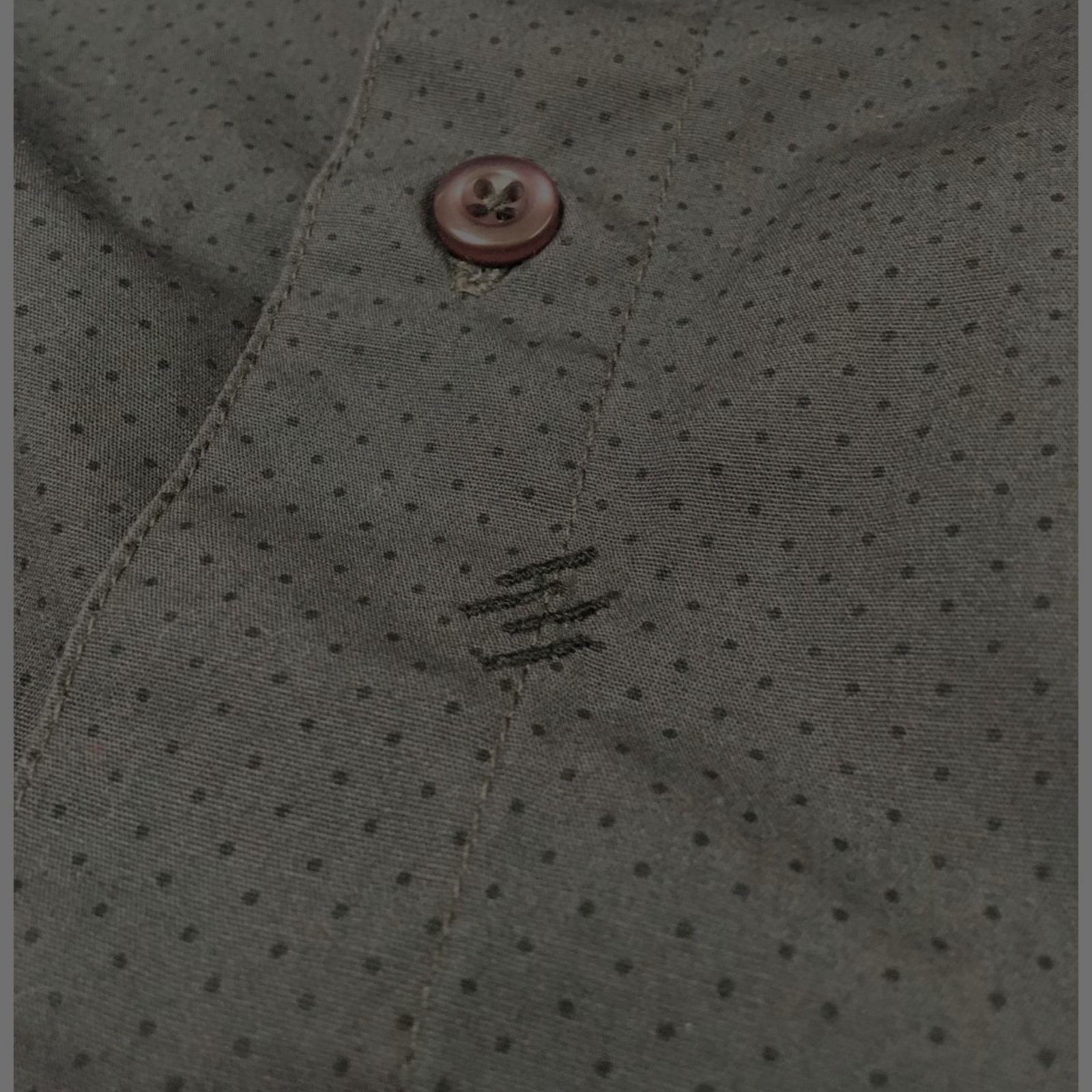 Other Bruno, New York, Stretch Medium Black & Gray Button Up Shirt Size US M / EU 48-50 / 2 - 4 Thumbnail