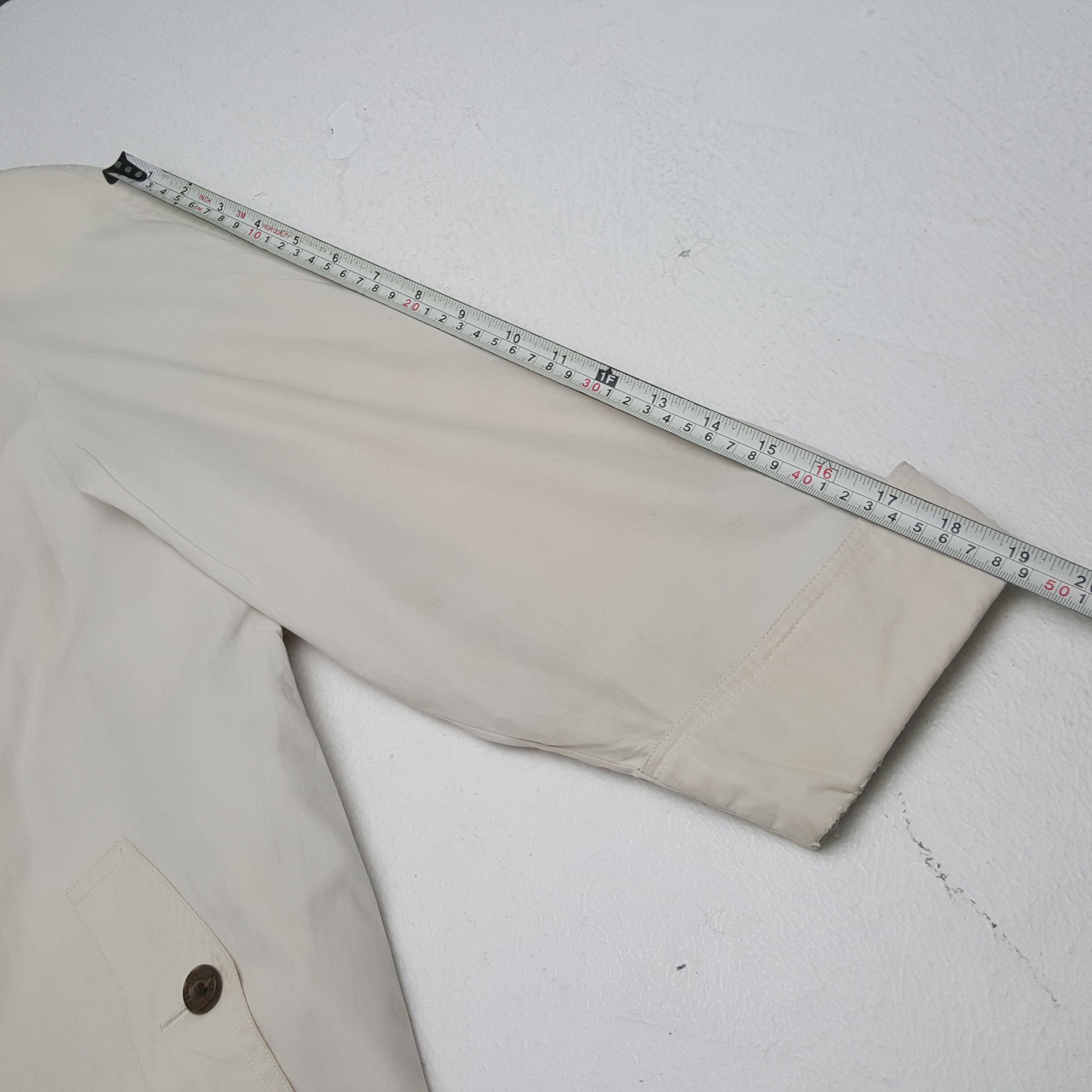 Burberry BURBERRYS Fashion Style Custom Art Trench Jacket Size L / US 10 / IT 46 - 6 Thumbnail