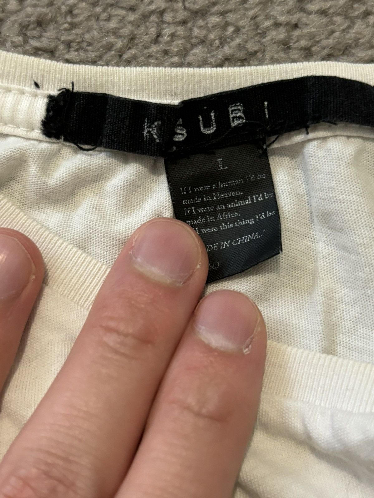Ksubi Ksubi ‘Baddies’ Tank Top Size US L / EU 52-54 / 3 - 9 Thumbnail