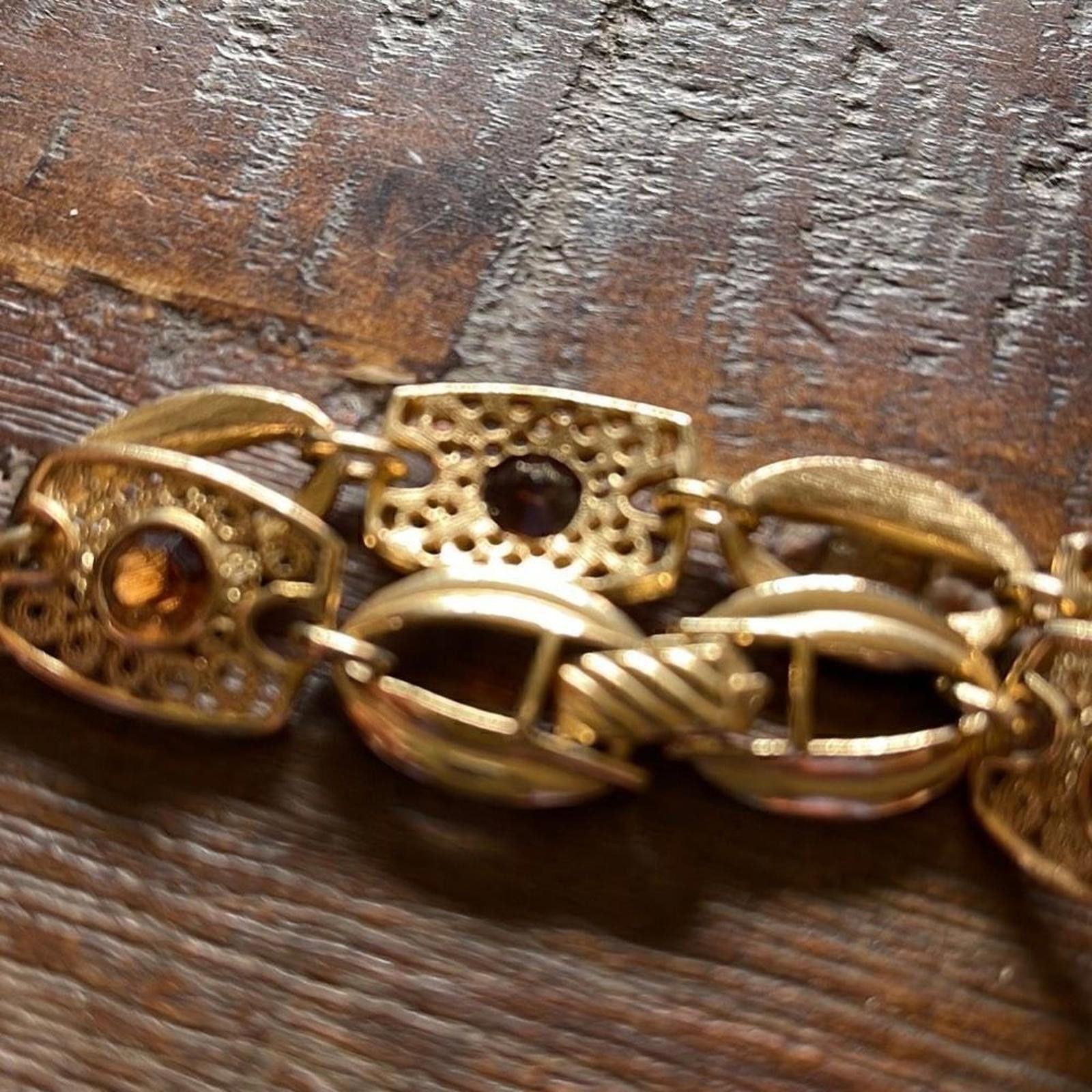 Designer Vintage Sarah Coventry 70’s bracelet Size ONE SIZE - 2 Thumbnail
