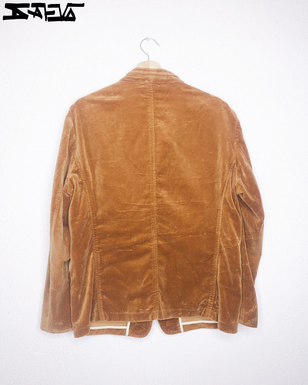 Jil Sander Jil Sander Velvet Blazer Size 46R - 6 Thumbnail