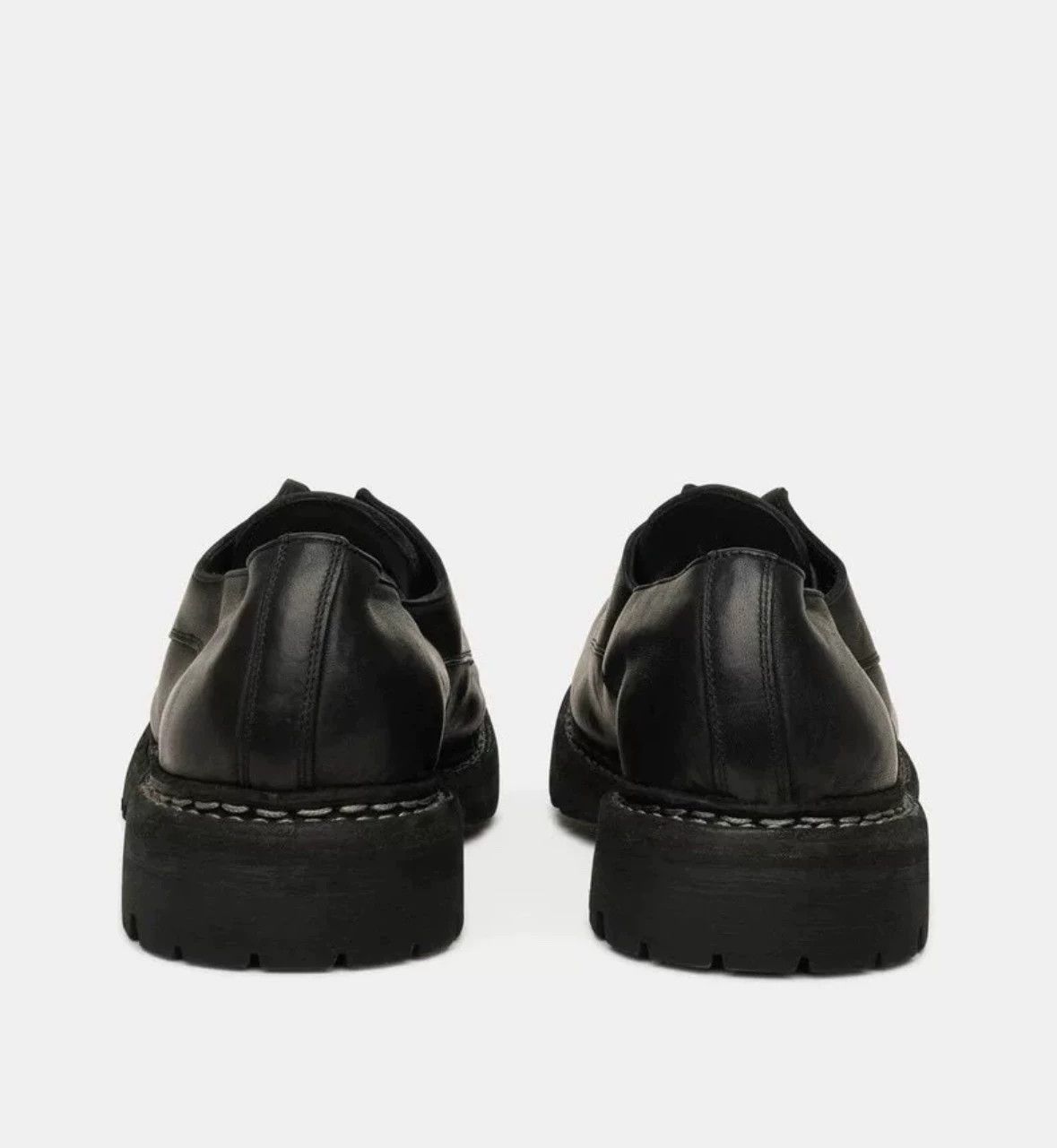 Guidi GUIDI GR02V Lace-up Derby Shoes 42/43/44 Size US 9 / EU 42 - 3 Thumbnail