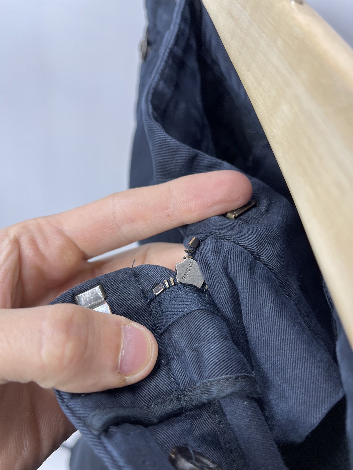 Gucci Gucci Pants Blue Size 48 Men’s Made in Italy Riding Size US 32 / EU 48 - 11 Thumbnail