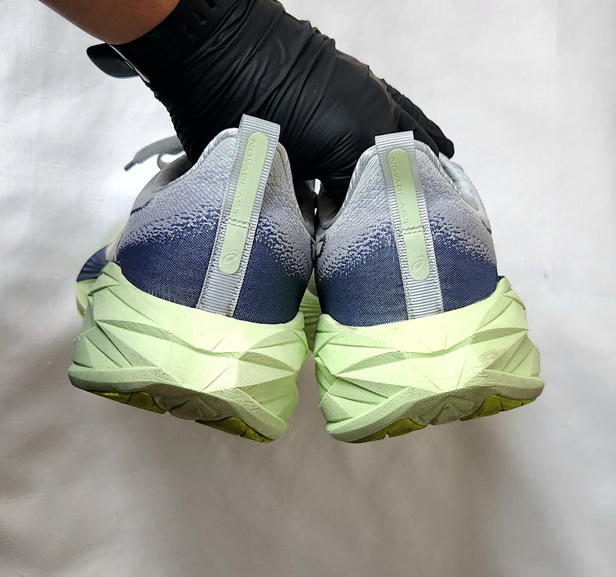 Asics ASICS Running Shoes NOVABLAST 4 1011B693-022 Cool Gray/Blue Size US 10.5 / EU 43-44 - 8 Thumbnail