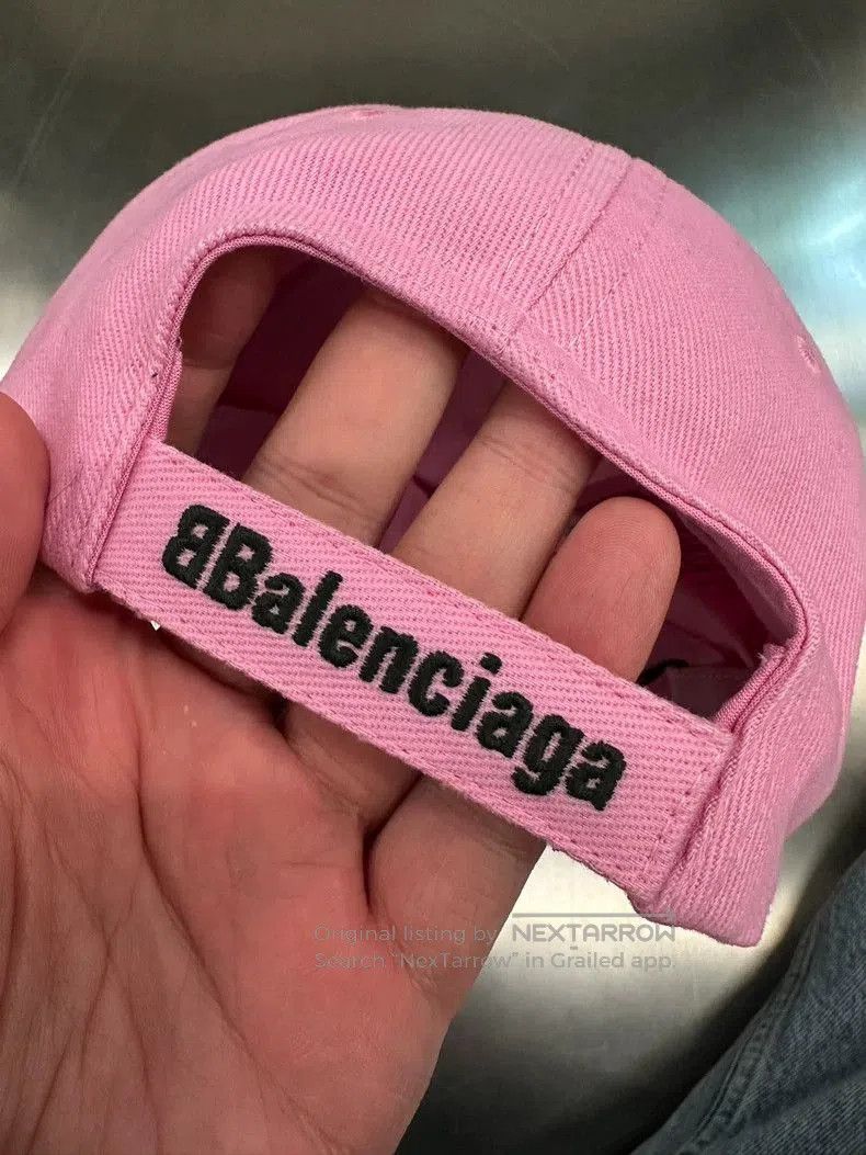 Balenciaga balenciaga pink miami baseball cap . Size ONE SIZE - 4 Thumbnail
