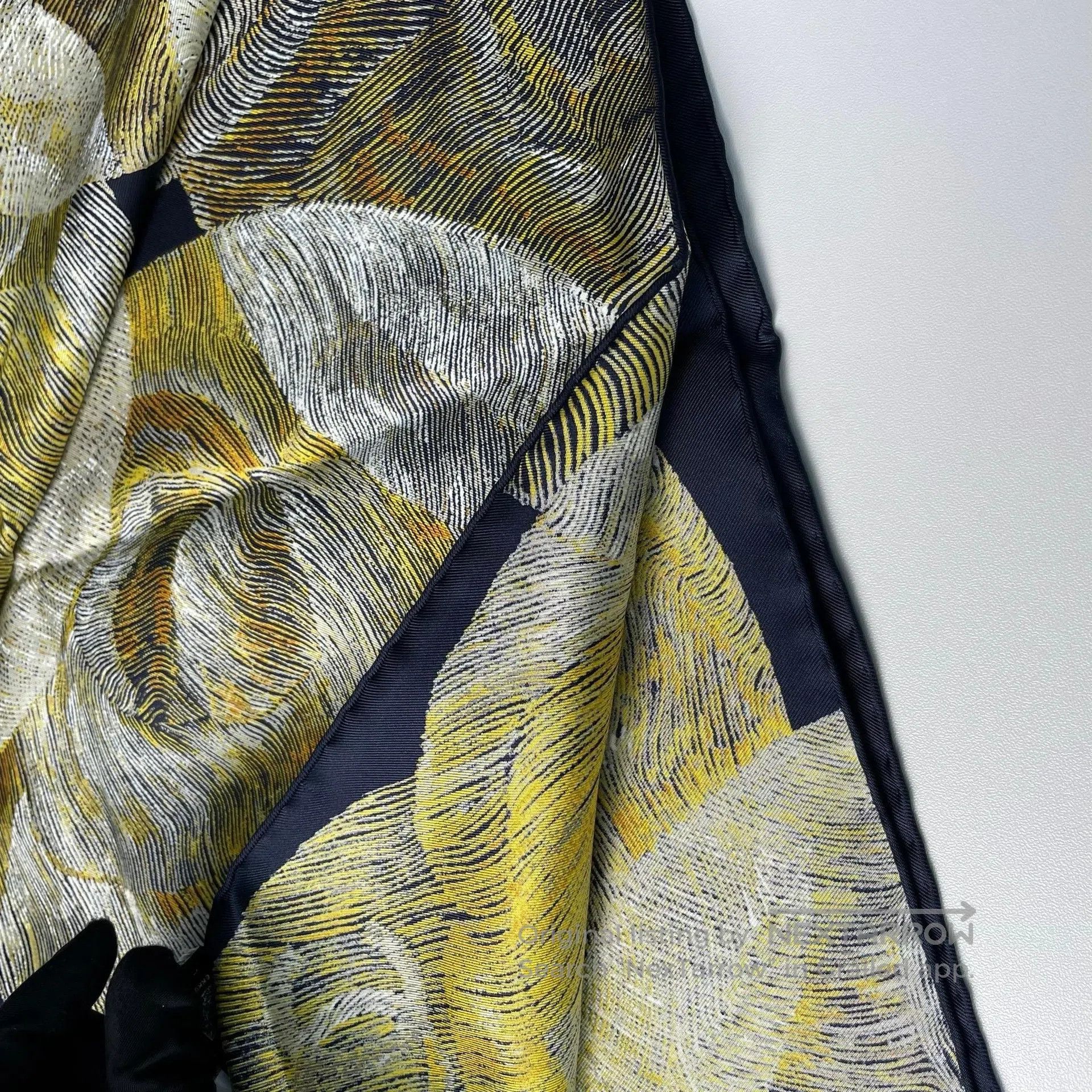 Chanel Chanel Camellia Moon Phase Silk Scarf| Size ONE SIZE - 4 Thumbnail