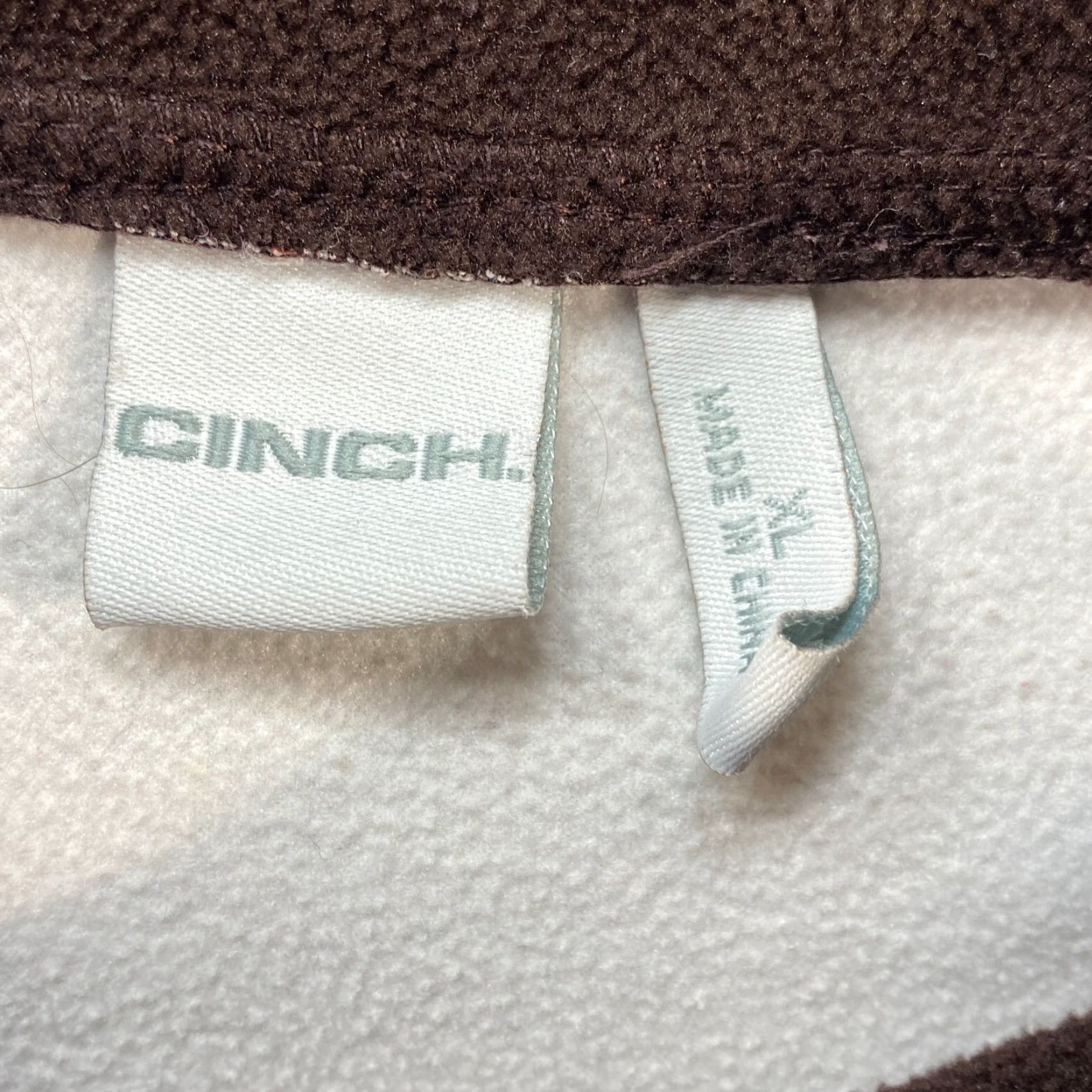 Logo 7 Cinch Womens XL Western Brown Aztec Hoodie Hooded Sweatshirt Pockets Logo Shirt Size XL / US 12-14 / IT 48-50 - 7 Thumbnail