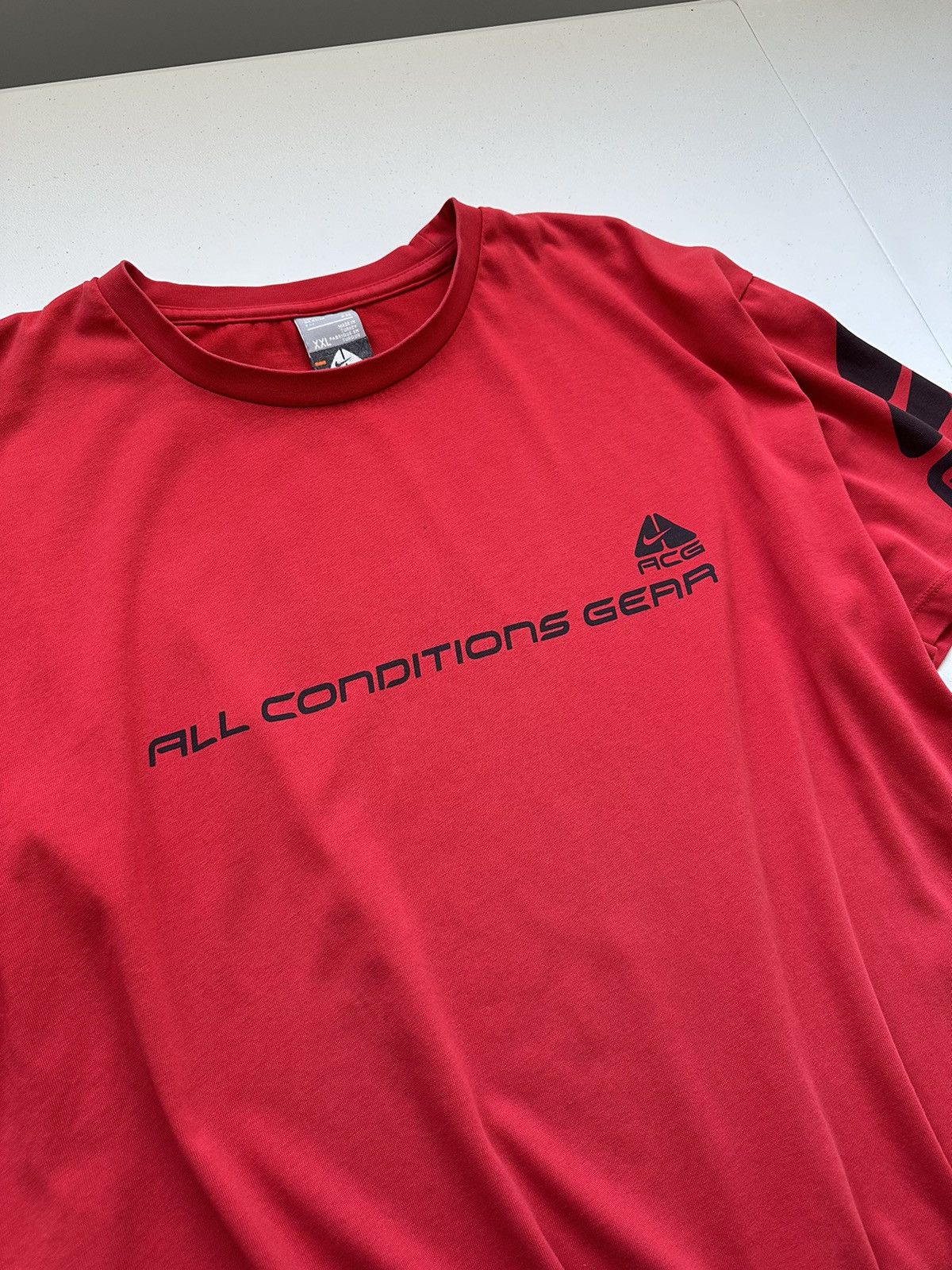 Nike ACG Vintage Y2k Nike Acg Tee Oversized Size US XXL / EU 58 / 5 - 6 Thumbnail