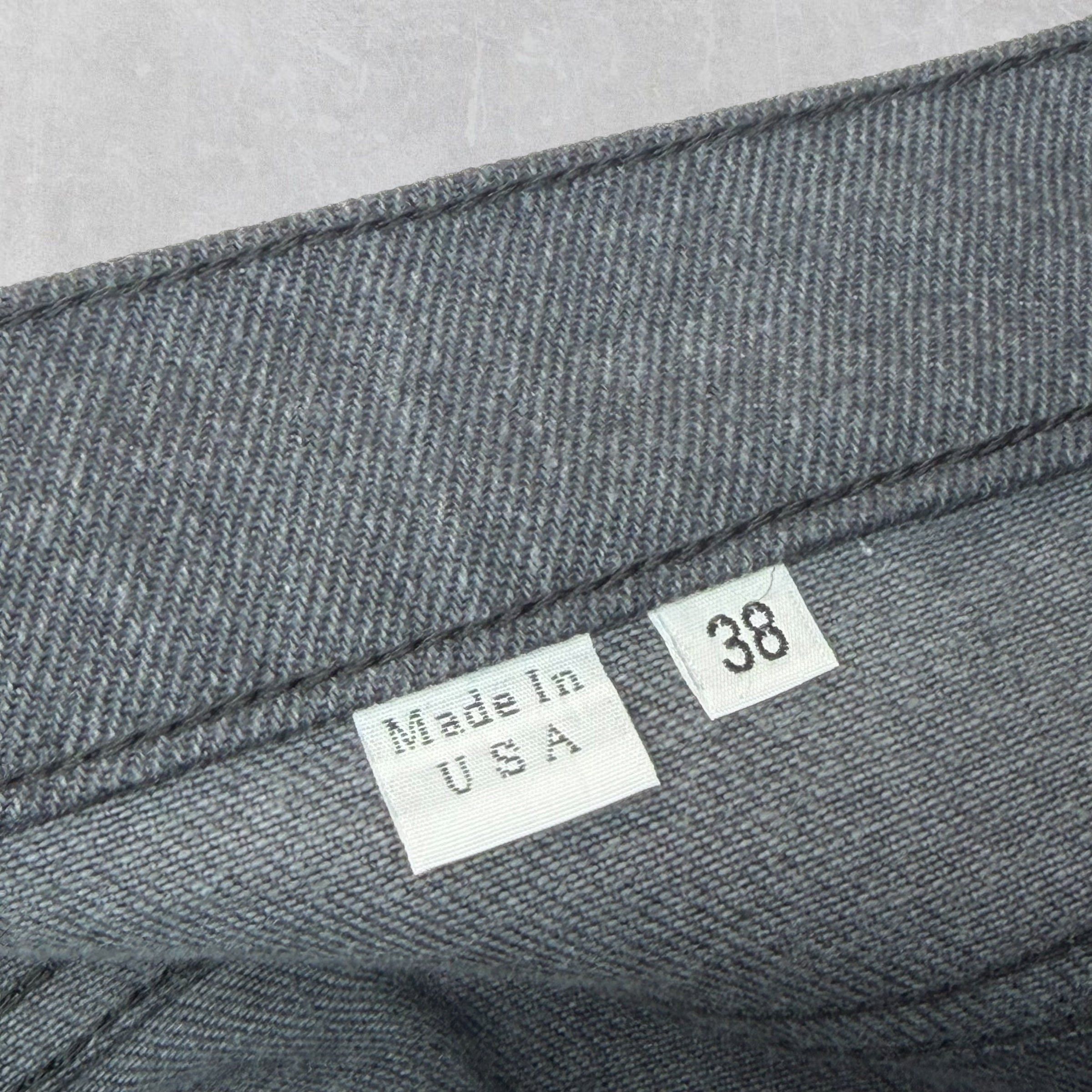 Other Matty Boy Anti Promo 99 Eyes Denim Black 38 Size US 38 / EU 54 - 8 Thumbnail