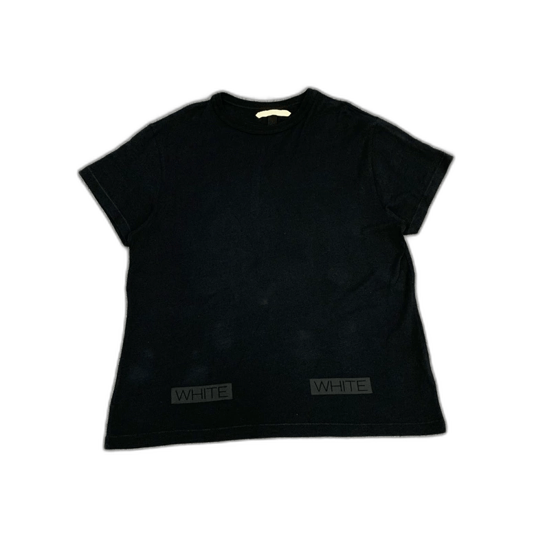Off-White OFF-WHITE Black Printed Short Sleeve Shirt Size US M / EU 48-50 / 2 - 1 Thumbnail